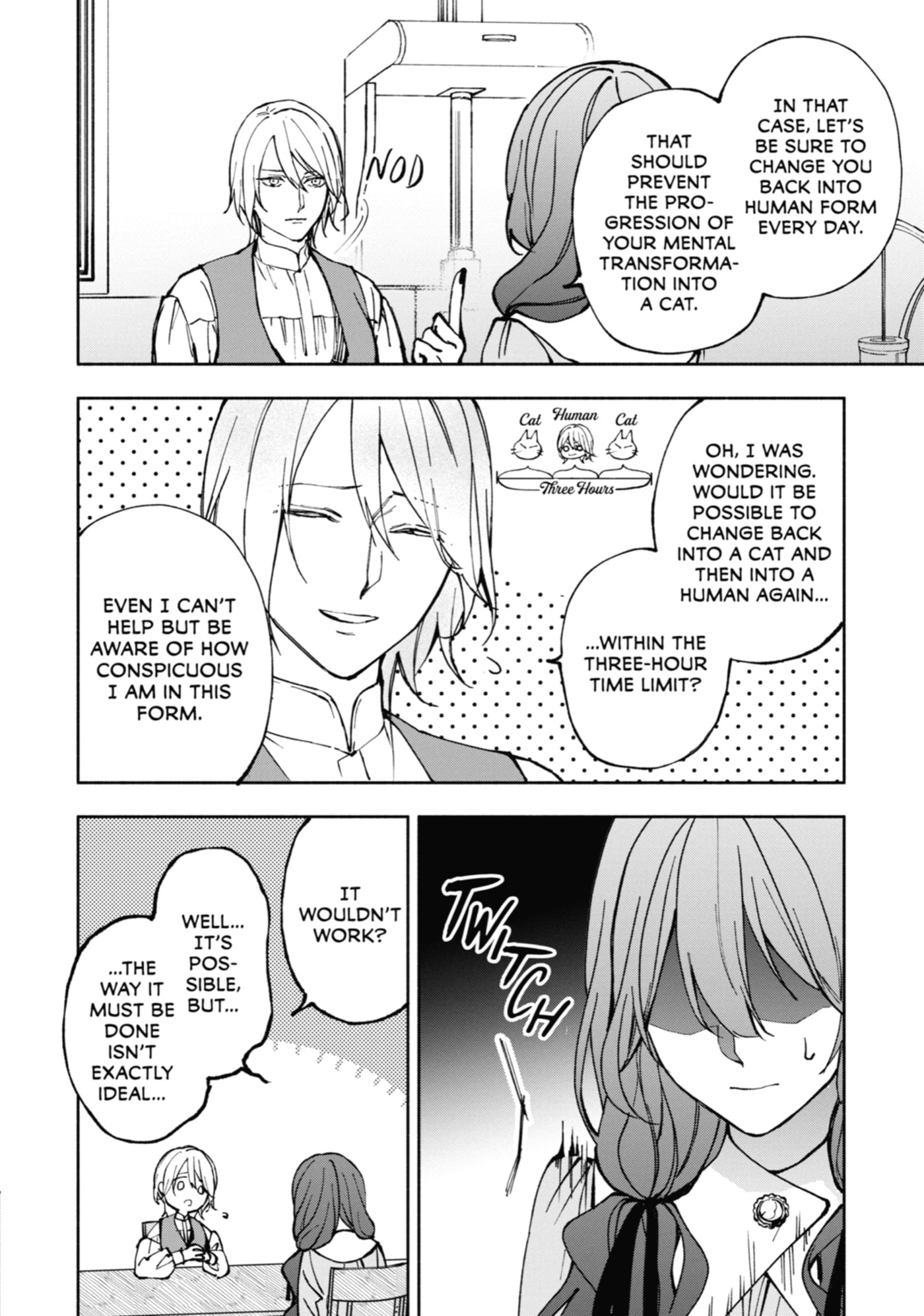 Ouji-sama no Kainushi-gakari - Norowareta Denka ga Mofumofu Body de Sasottekimasu Chapter 0 page 140 - 