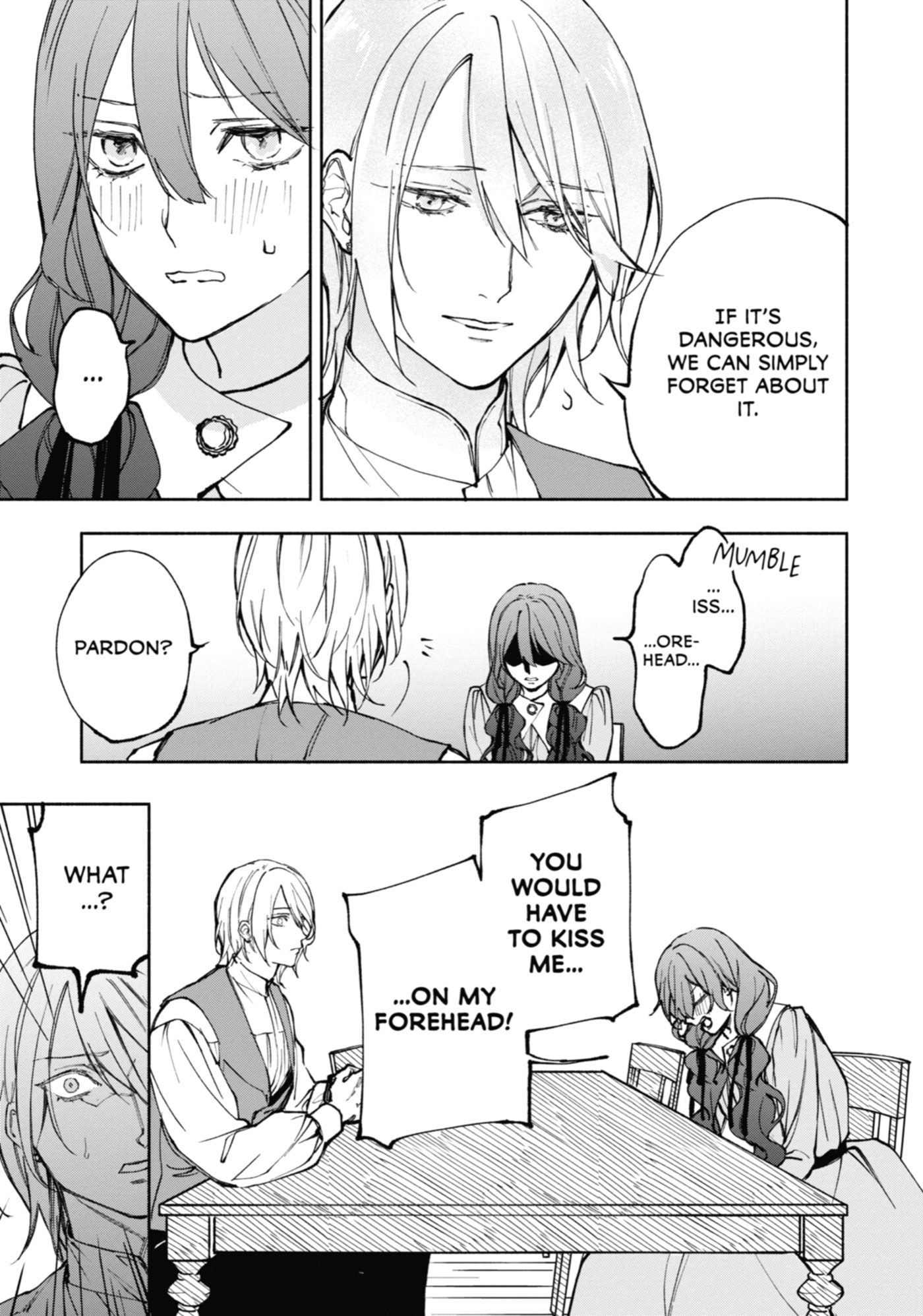 Ouji-sama no Kainushi-gakari - Norowareta Denka ga Mofumofu Body de Sasottekimasu Chapter 0 page 141 - 