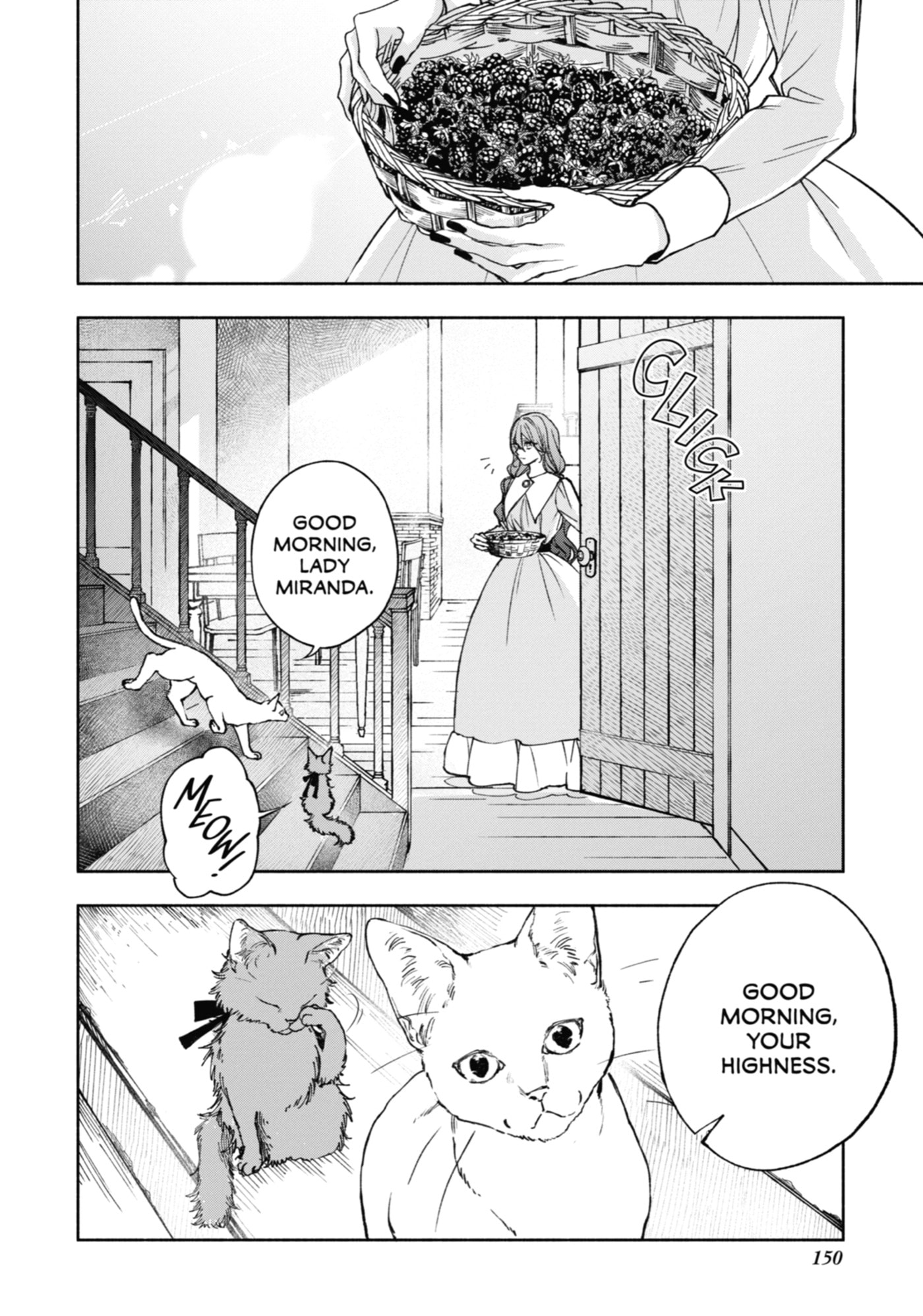 Ouji-sama no Kainushi-gakari - Norowareta Denka ga Mofumofu Body de Sasottekimasu Chapter 0 page 152 - 