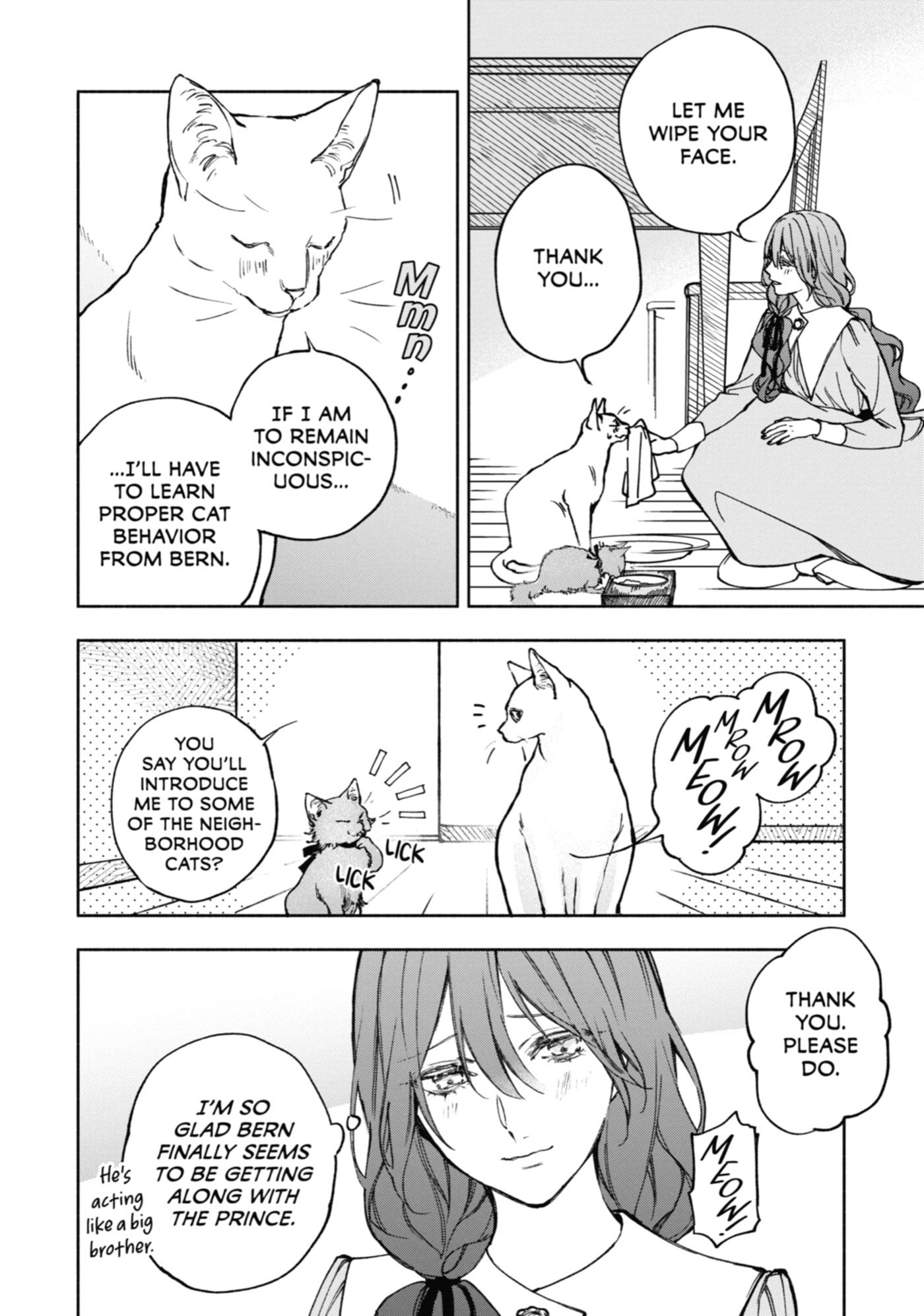 Ouji-sama no Kainushi-gakari - Norowareta Denka ga Mofumofu Body de Sasottekimasu Chapter 0 page 154 - 