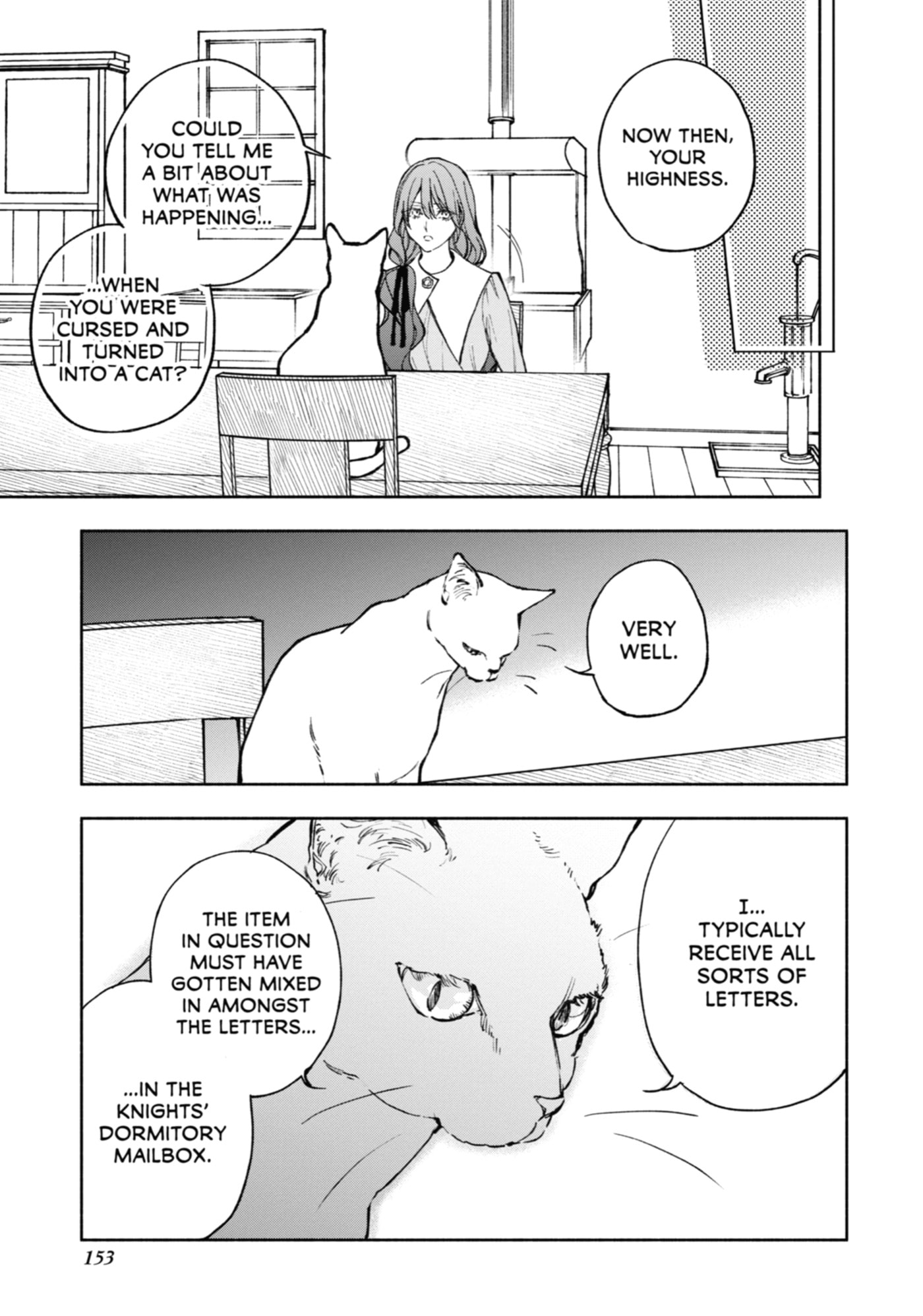 Ouji-sama no Kainushi-gakari - Norowareta Denka ga Mofumofu Body de Sasottekimasu Chapter 0 page 155 - 