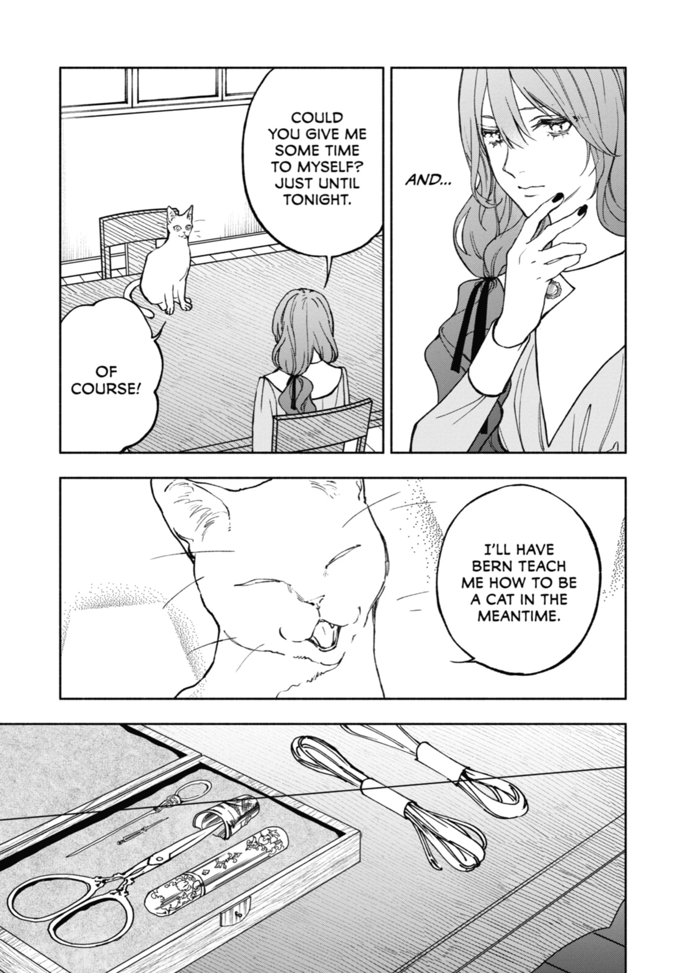 Ouji-sama no Kainushi-gakari - Norowareta Denka ga Mofumofu Body de Sasottekimasu Chapter 0 page 163 - 