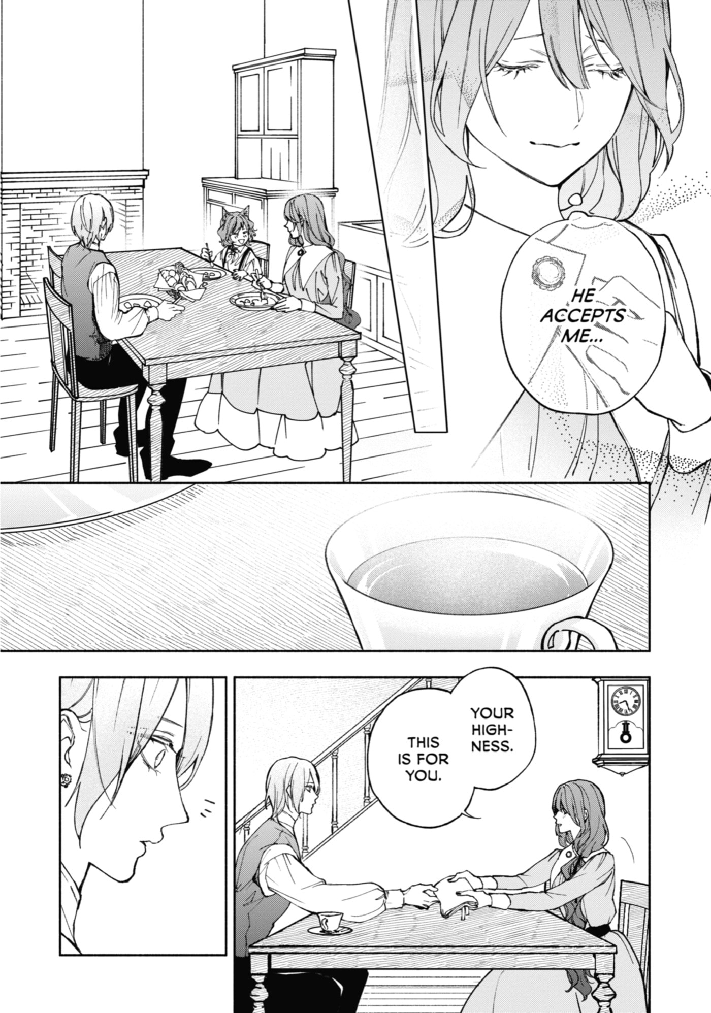 Ouji-sama no Kainushi-gakari - Norowareta Denka ga Mofumofu Body de Sasottekimasu Chapter 0 page 170 - 