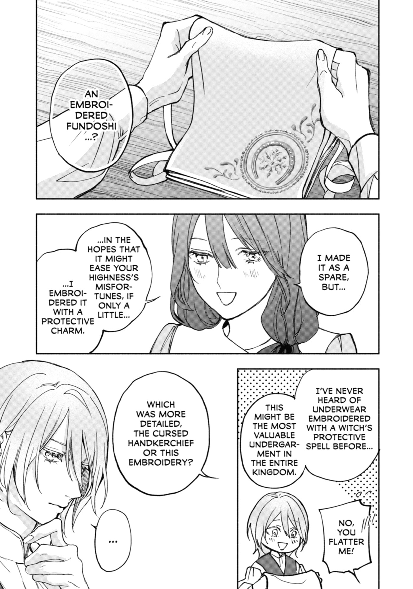 Ouji-sama no Kainushi-gakari - Norowareta Denka ga Mofumofu Body de Sasottekimasu Chapter 0 page 171 - 