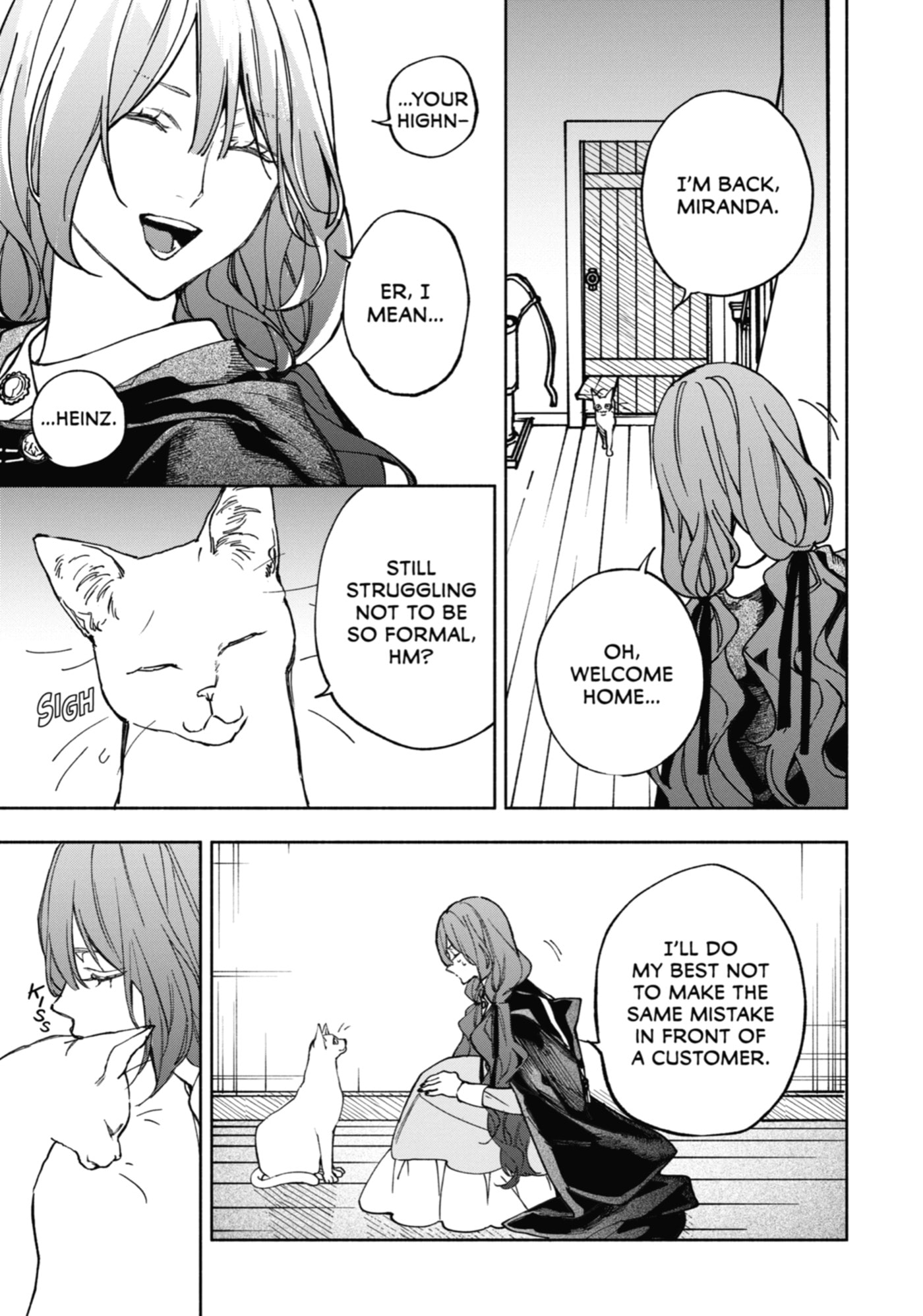 Ouji-sama no Kainushi-gakari - Norowareta Denka ga Mofumofu Body de Sasottekimasu Chapter 0 page 183 - 