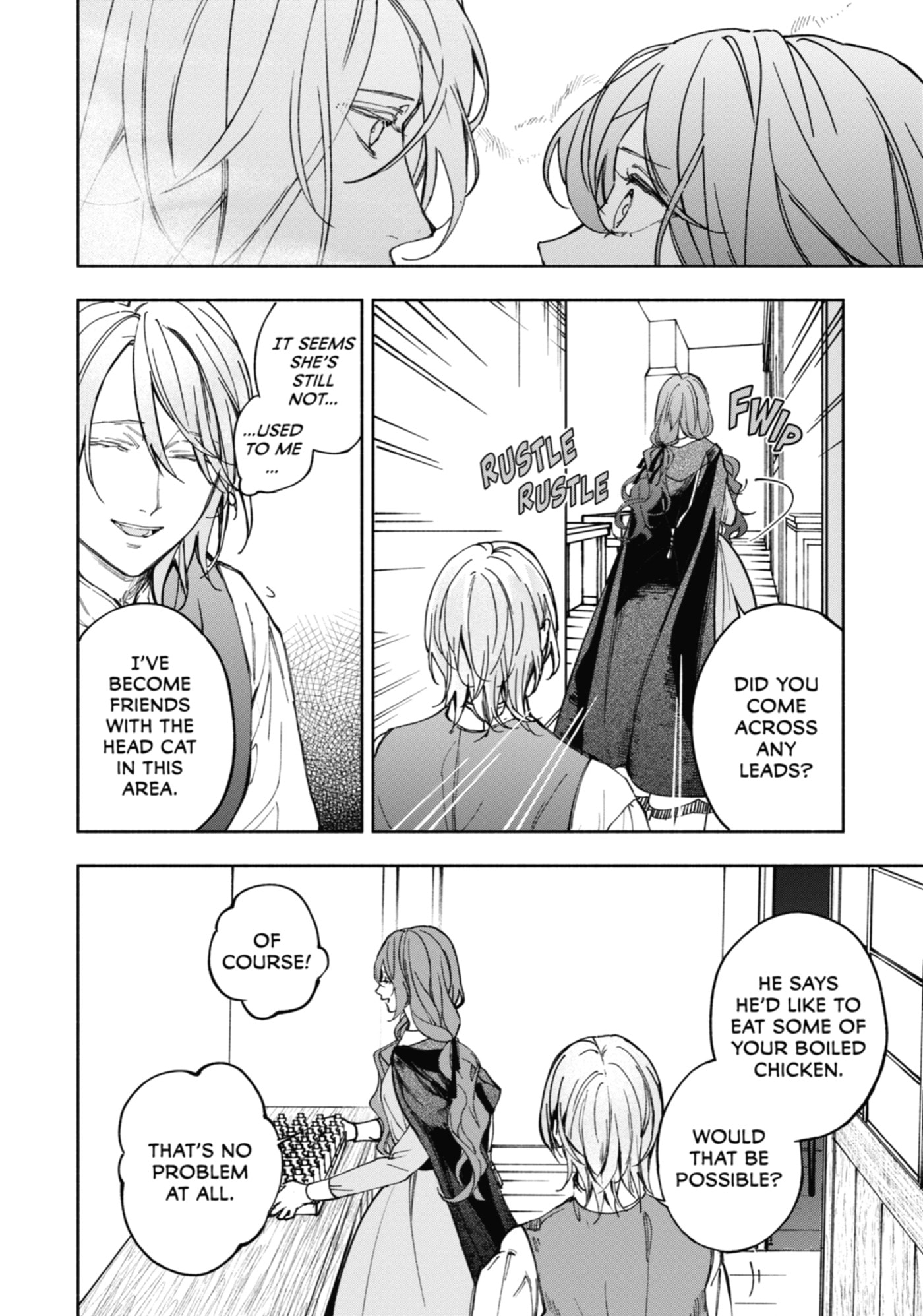 Ouji-sama no Kainushi-gakari - Norowareta Denka ga Mofumofu Body de Sasottekimasu Chapter 0 page 184 - 