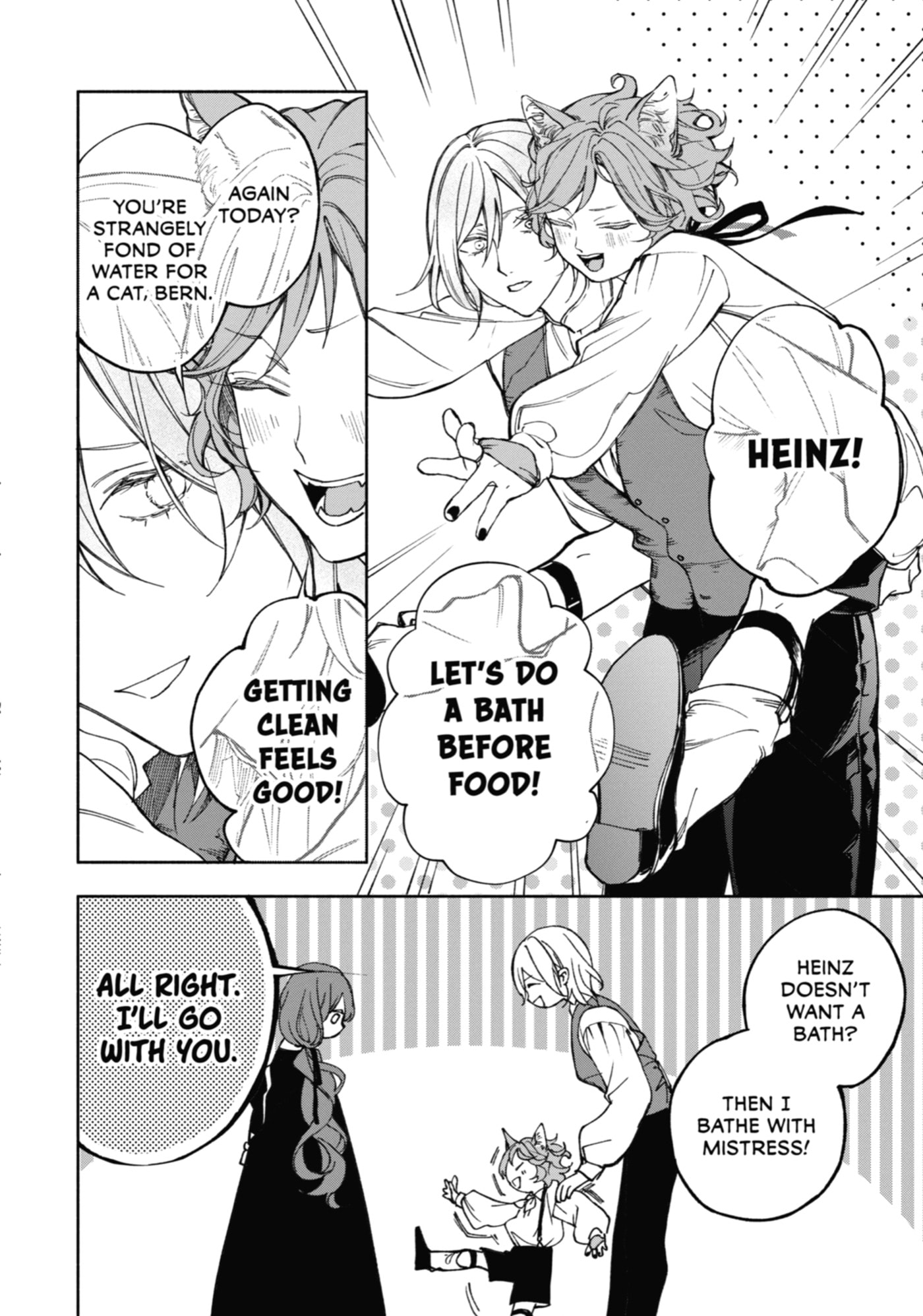 Ouji-sama no Kainushi-gakari - Norowareta Denka ga Mofumofu Body de Sasottekimasu Chapter 0 page 188 - 