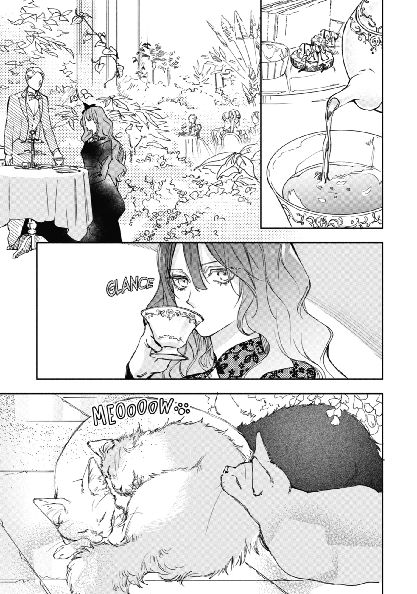 Ouji-sama no Kainushi-gakari - Norowareta Denka ga Mofumofu Body de Sasottekimasu Chapter 0 page 35 - 