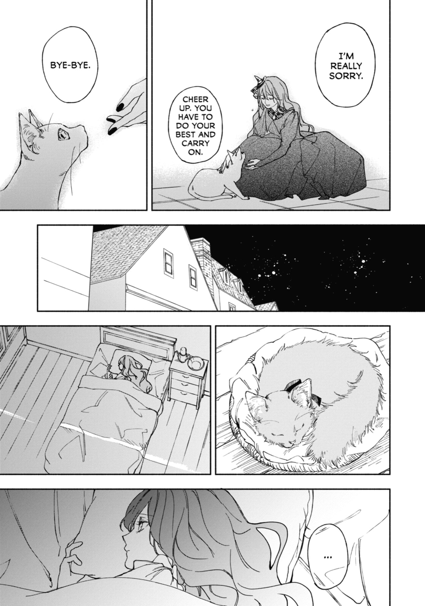 Ouji-sama no Kainushi-gakari - Norowareta Denka ga Mofumofu Body de Sasottekimasu Chapter 0 page 47 - 