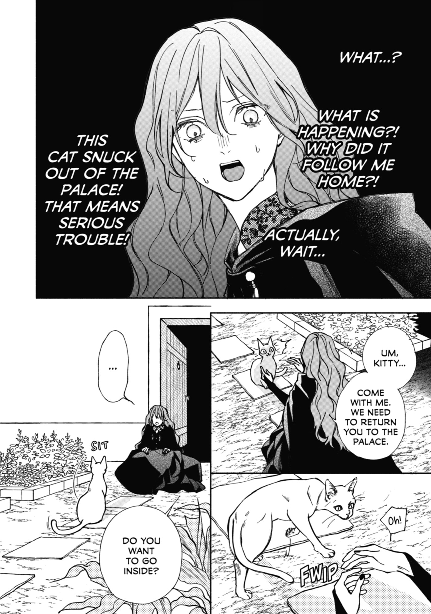 Ouji-sama no Kainushi-gakari - Norowareta Denka ga Mofumofu Body de Sasottekimasu Chapter 0 page 54 - 
