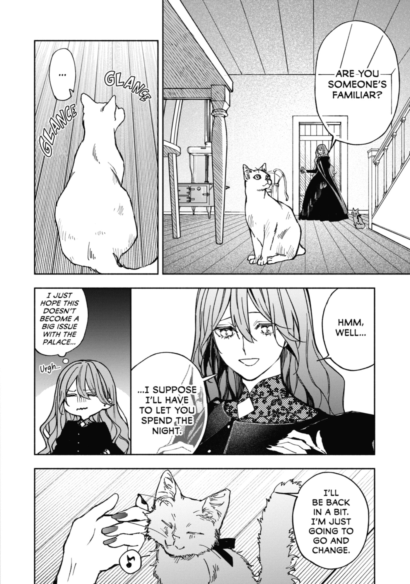 Ouji-sama no Kainushi-gakari - Norowareta Denka ga Mofumofu Body de Sasottekimasu Chapter 0 page 56 - 
