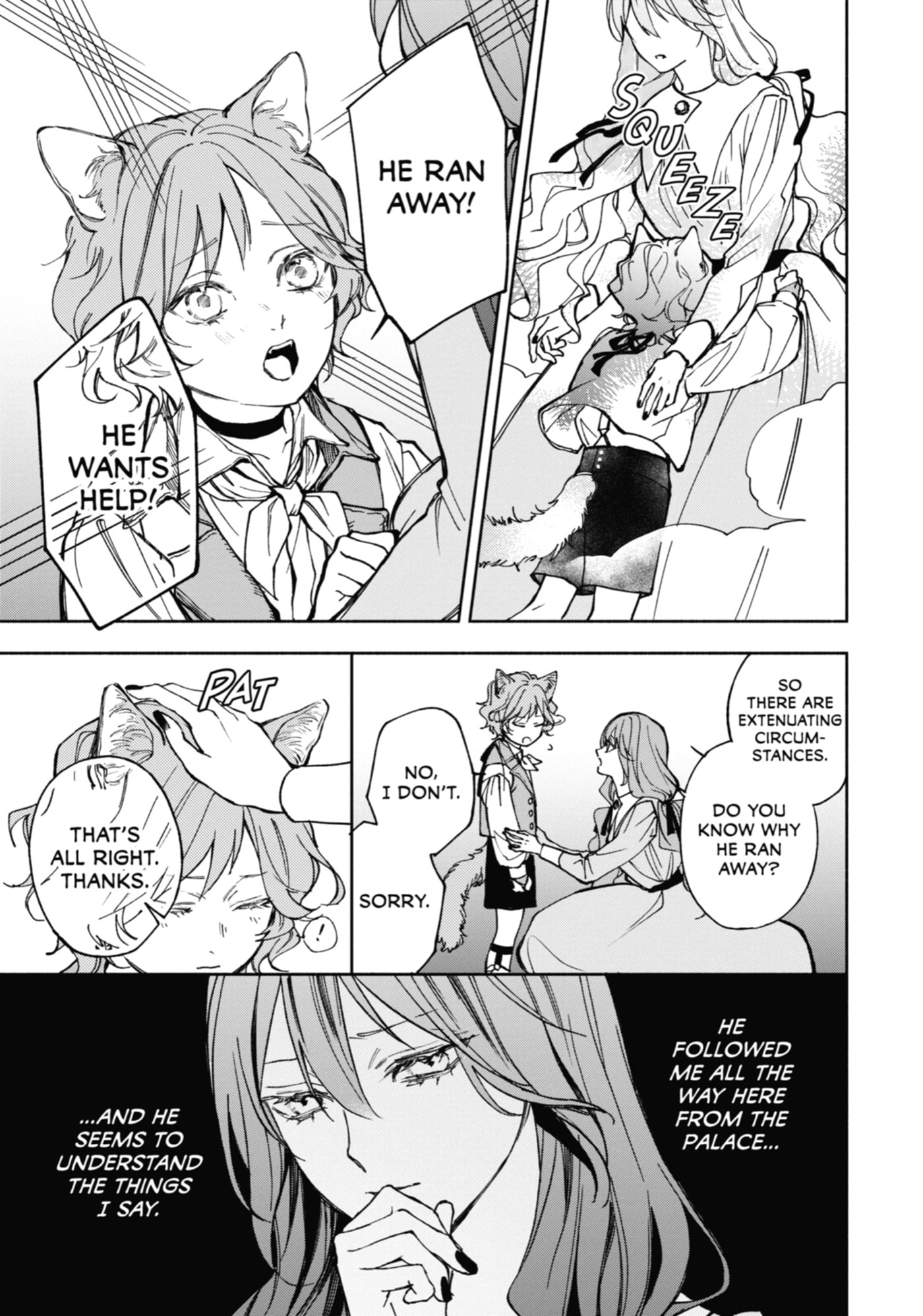 Ouji-sama no Kainushi-gakari - Norowareta Denka ga Mofumofu Body de Sasottekimasu Chapter 0 page 69 - 