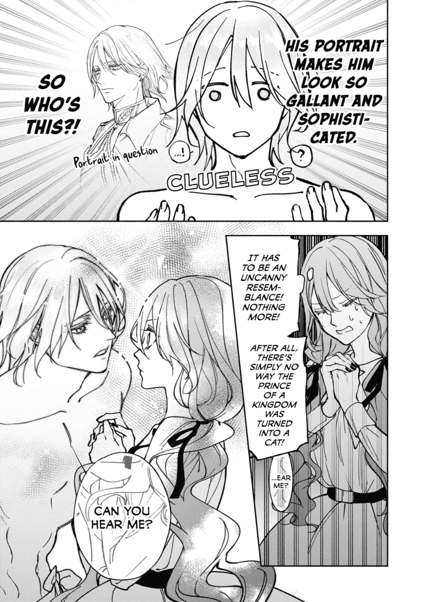 Ouji-sama no Kainushi-gakari - Norowareta Denka ga Mofumofu Body de Sasottekimasu Chapter 0 page 77 - 