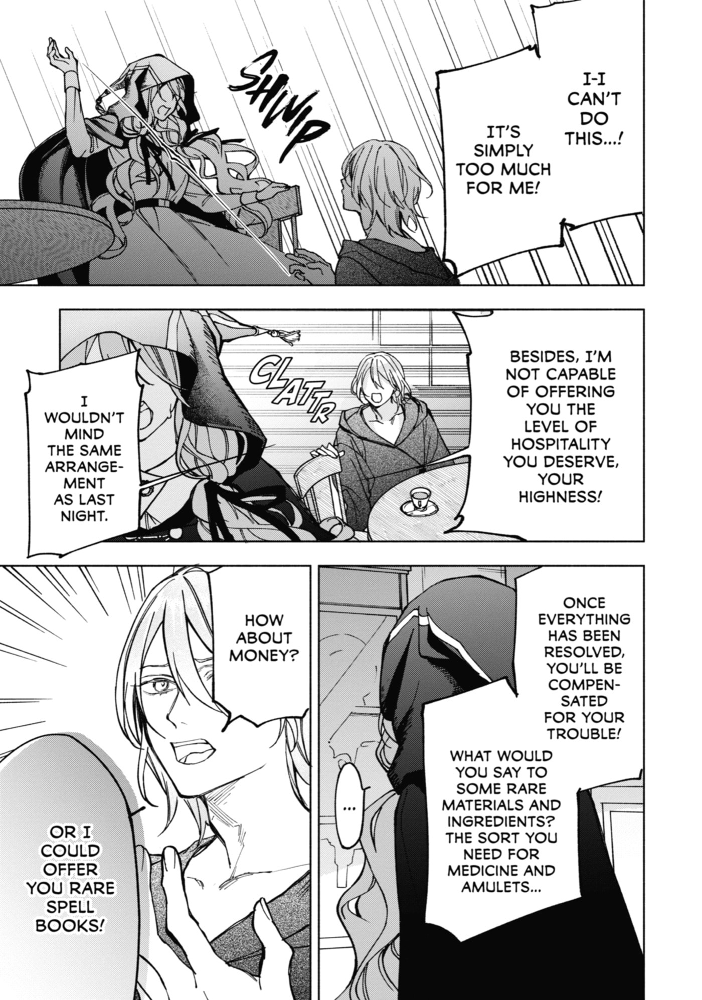 Ouji-sama no Kainushi-gakari - Norowareta Denka ga Mofumofu Body de Sasottekimasu Chapter 0 page 97 - 