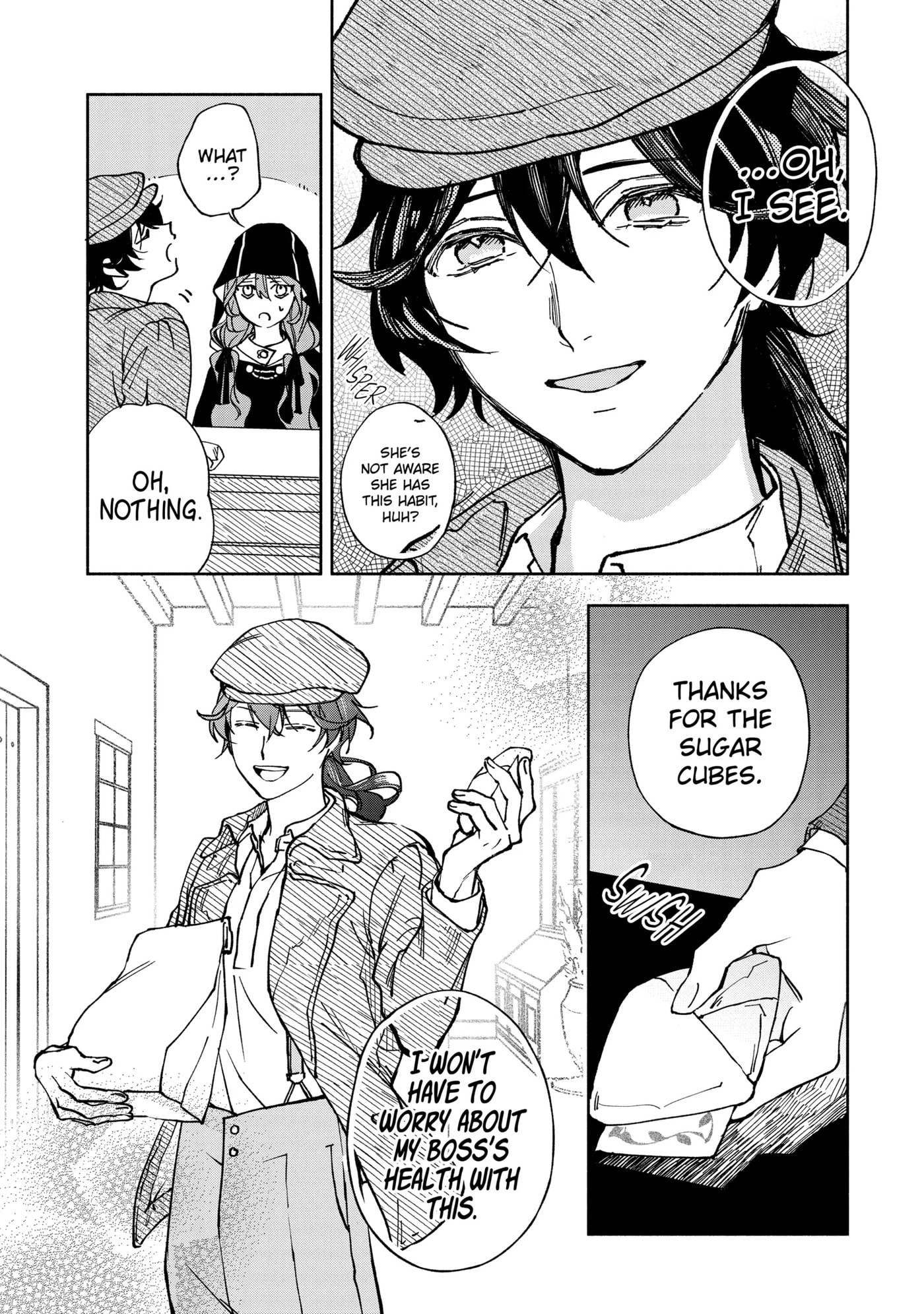 Ouji-sama no Kainushi-gakari - Norowareta Denka ga Mofumofu Body de Sasottekimasu Chapter 1.3 page 3 - 
