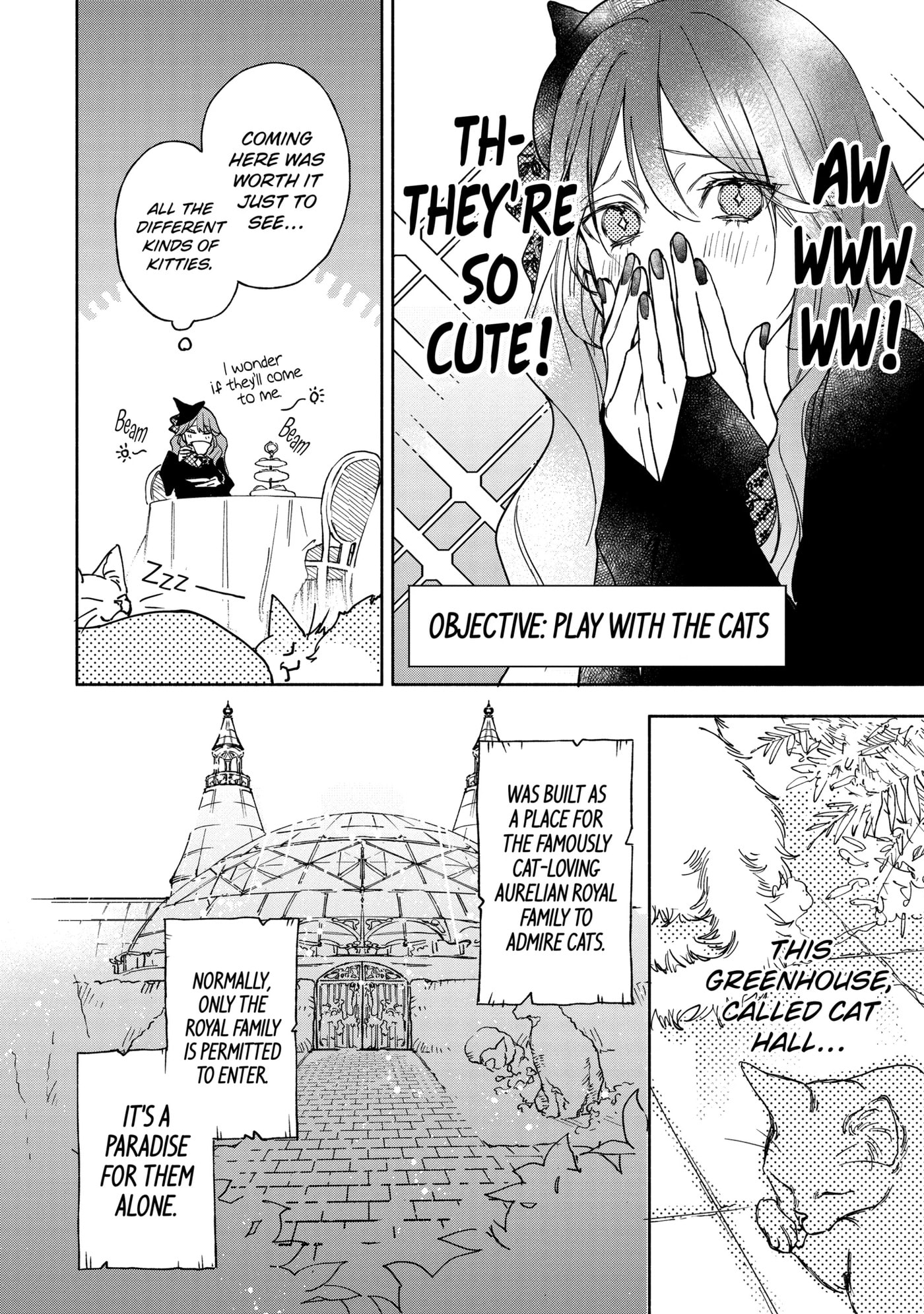 Ouji-sama no Kainushi-gakari - Norowareta Denka ga Mofumofu Body de Sasottekimasu Chapter 1.4 page 4 - 
