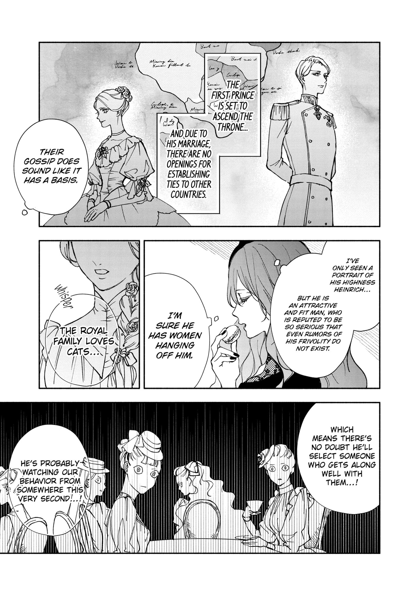 Ouji-sama no Kainushi-gakari - Norowareta Denka ga Mofumofu Body de Sasottekimasu Chapter 1.4 page 7 - 