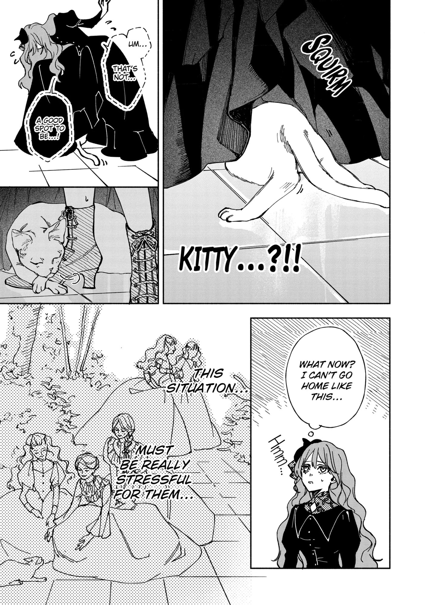 Ouji-sama no Kainushi-gakari - Norowareta Denka ga Mofumofu Body de Sasottekimasu Chapter 1.5 page 1 - 