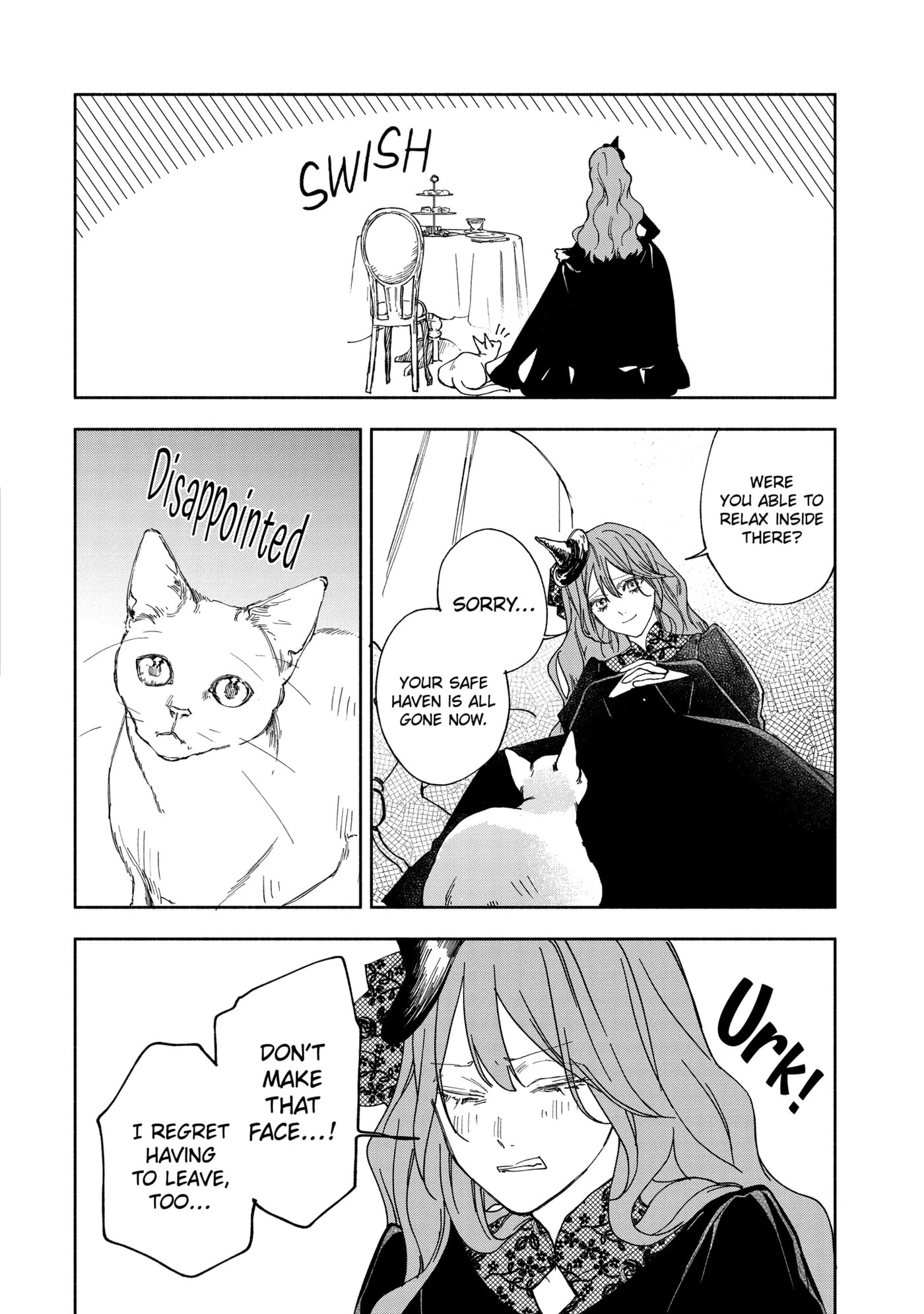 Ouji-sama no Kainushi-gakari - Norowareta Denka ga Mofumofu Body de Sasottekimasu Chapter 1.5 page 4 - 