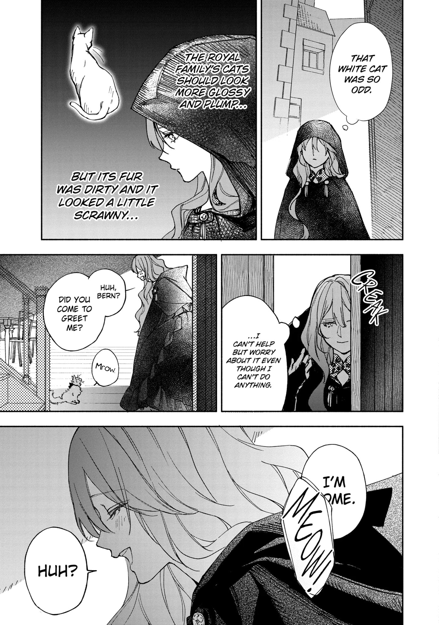 Ouji-sama no Kainushi-gakari - Norowareta Denka ga Mofumofu Body de Sasottekimasu Chapter 1.5 page 9 - 