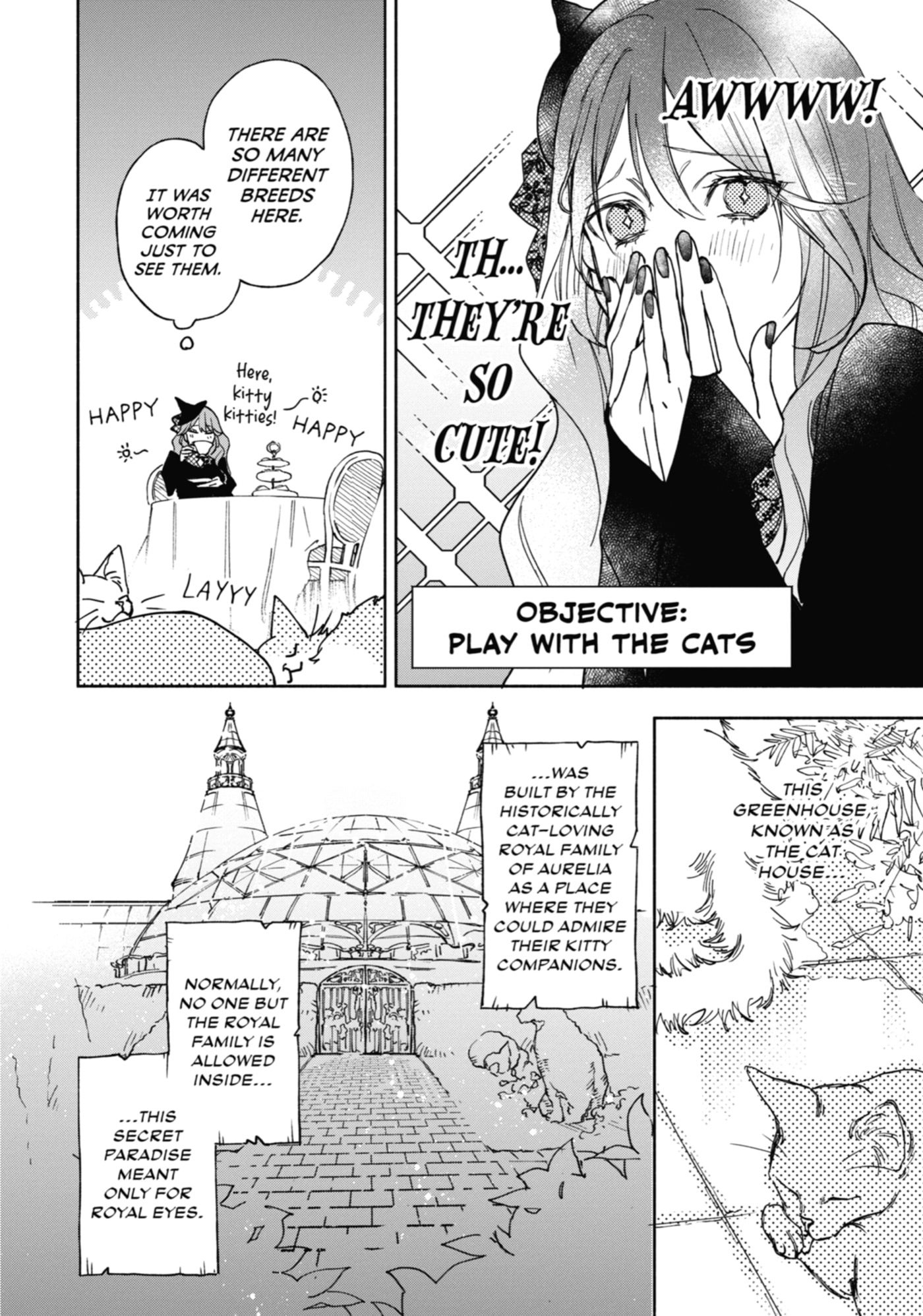 Ouji-sama no Kainushi-gakari - Norowareta Denka ga Mofumofu Body de Sasottekimasu Chapter 1 page 36 - 