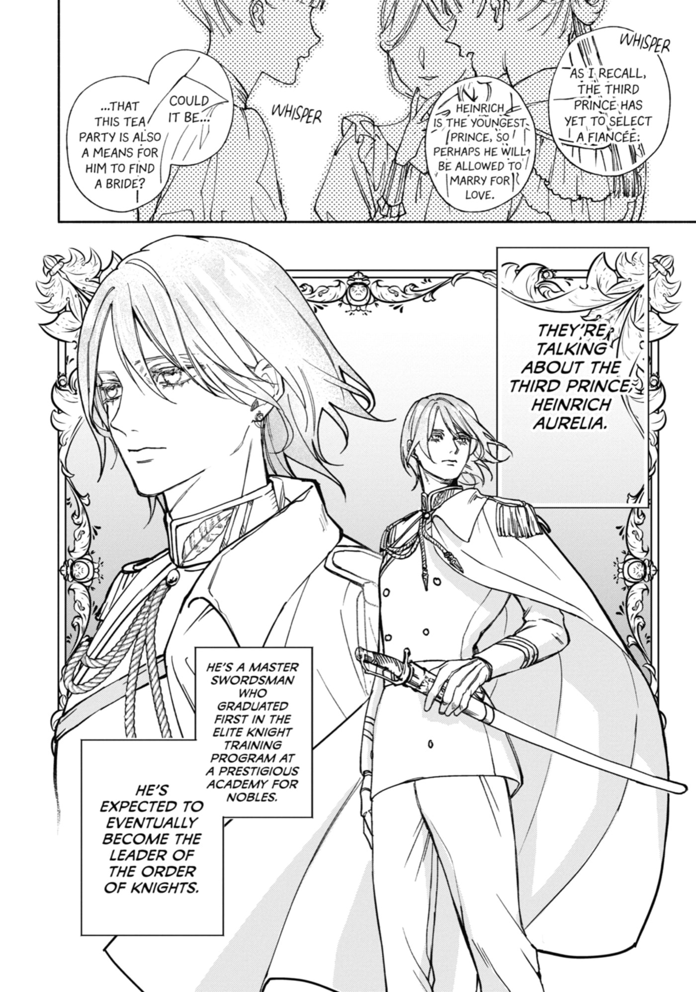 Ouji-sama no Kainushi-gakari - Norowareta Denka ga Mofumofu Body de Sasottekimasu Chapter 1 page 38 - 