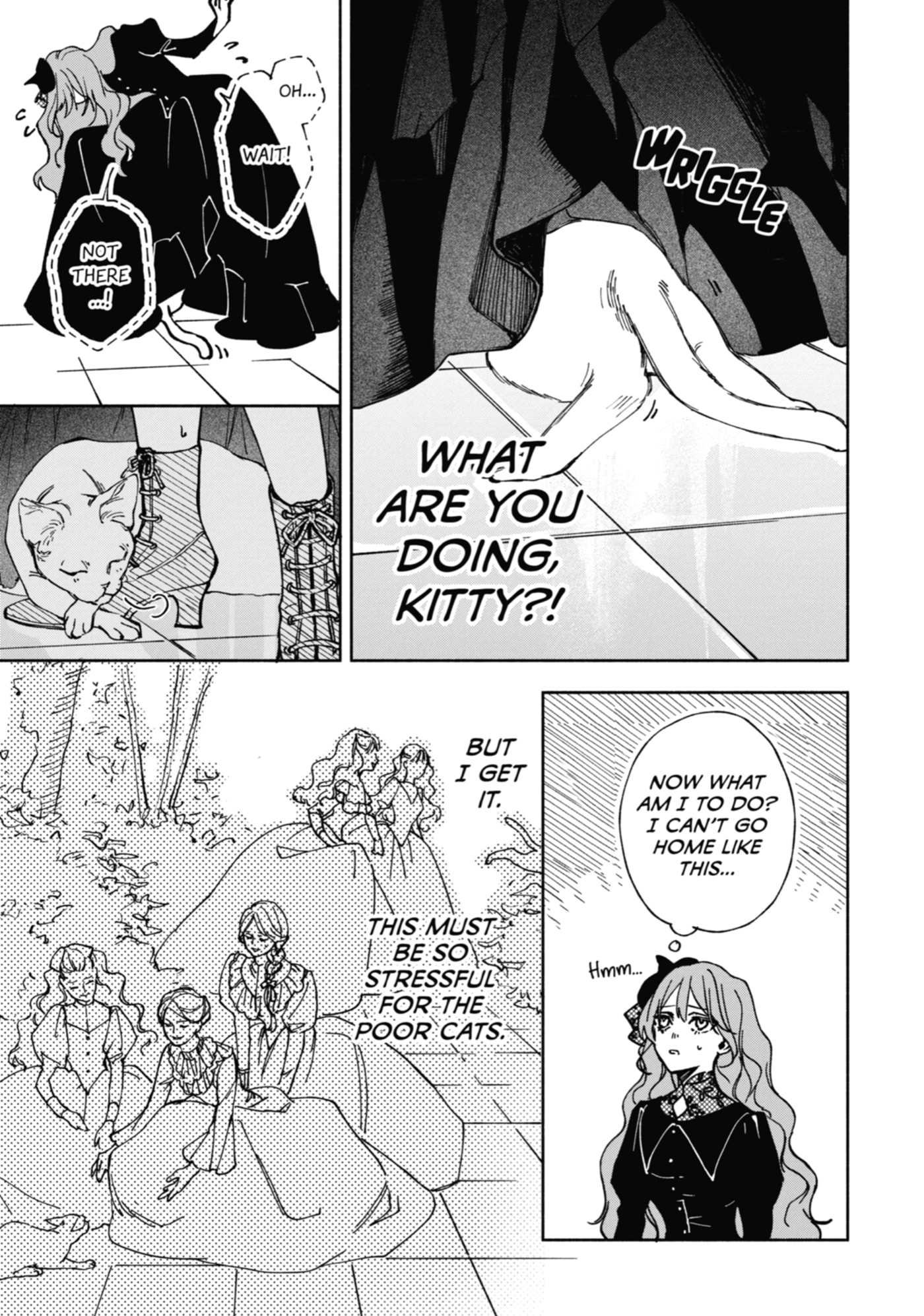 Ouji-sama no Kainushi-gakari - Norowareta Denka ga Mofumofu Body de Sasottekimasu Chapter 1 page 43 - 