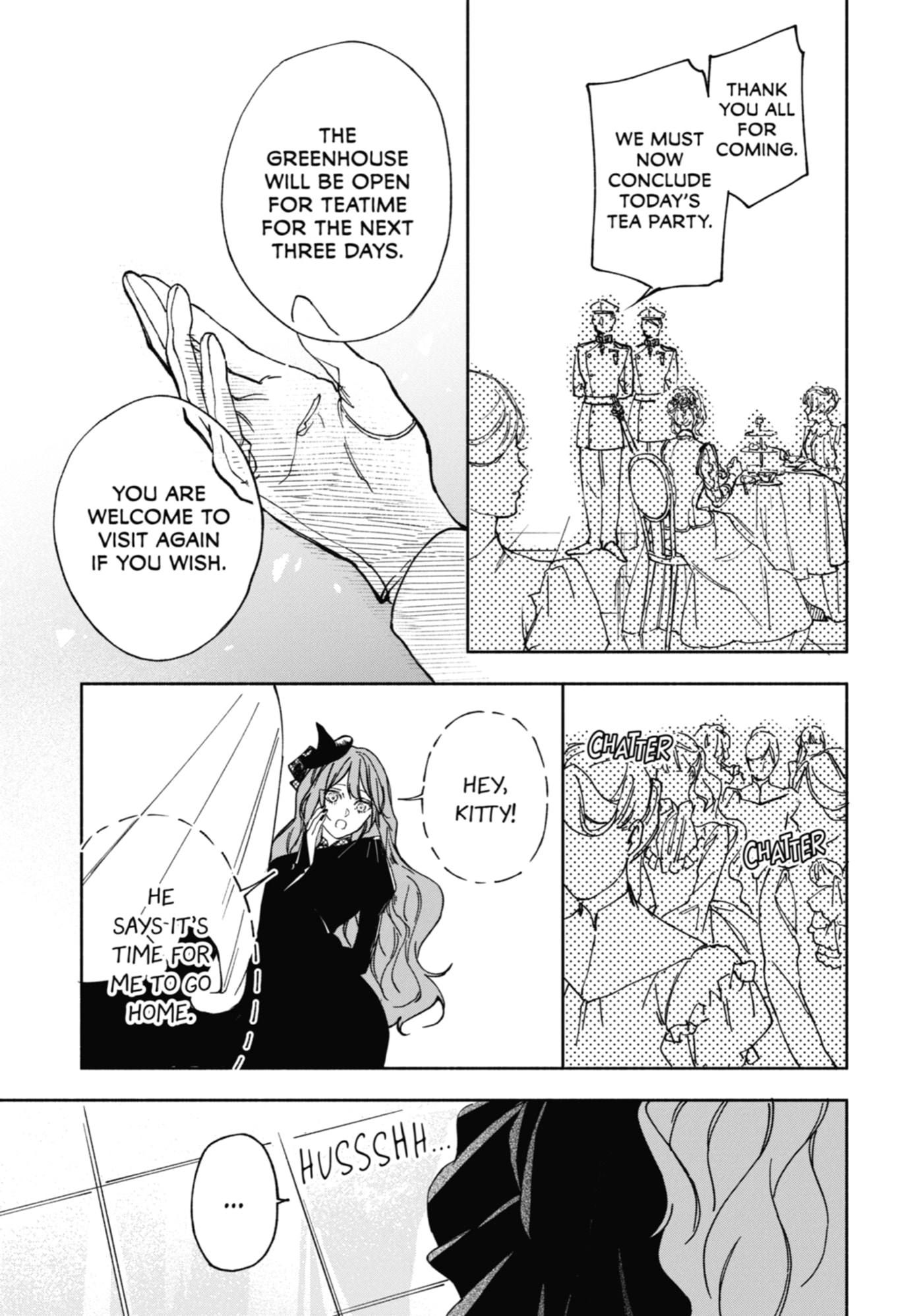 Ouji-sama no Kainushi-gakari - Norowareta Denka ga Mofumofu Body de Sasottekimasu Chapter 1 page 45 - 