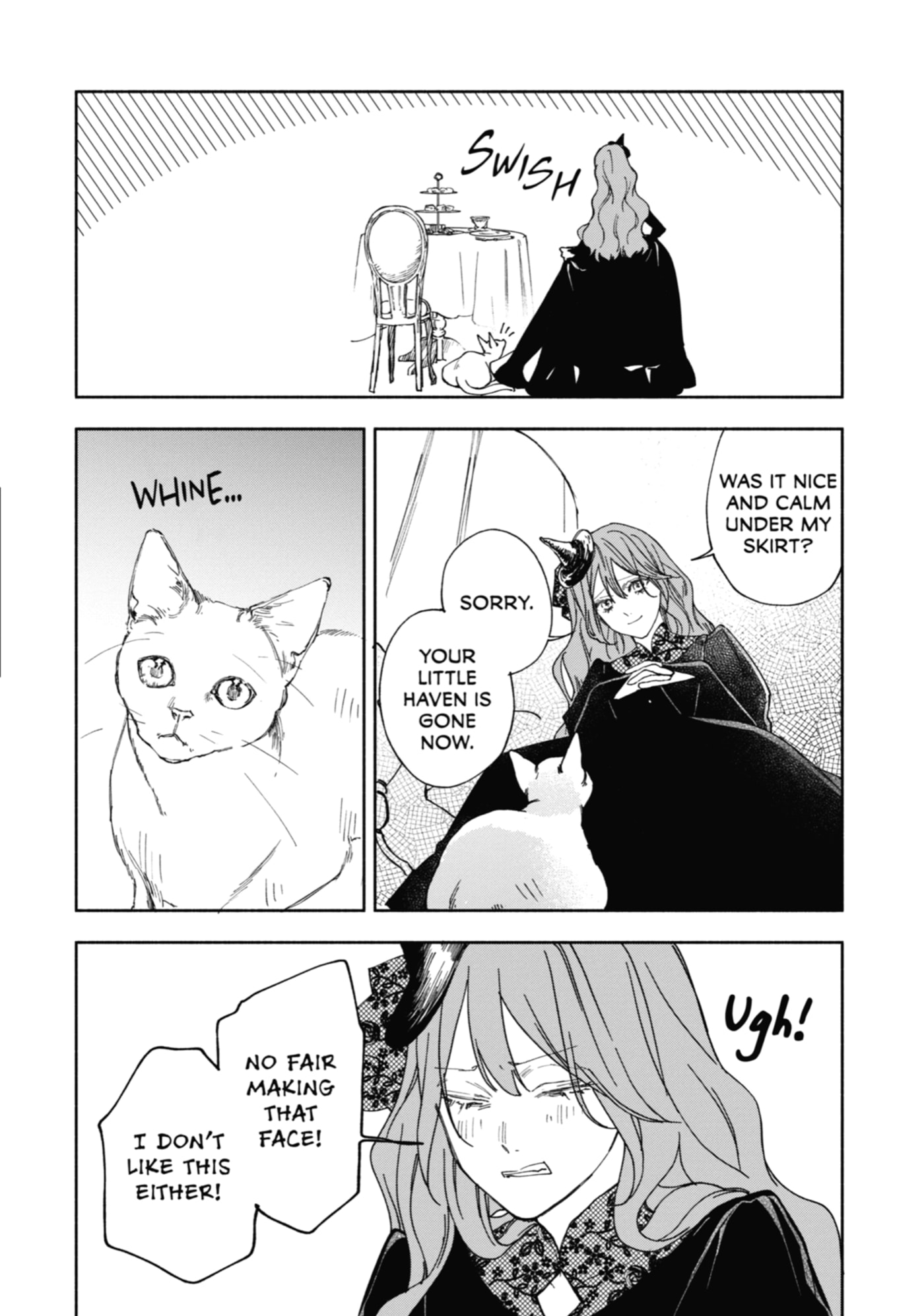 Ouji-sama no Kainushi-gakari - Norowareta Denka ga Mofumofu Body de Sasottekimasu Chapter 1 page 46 - 