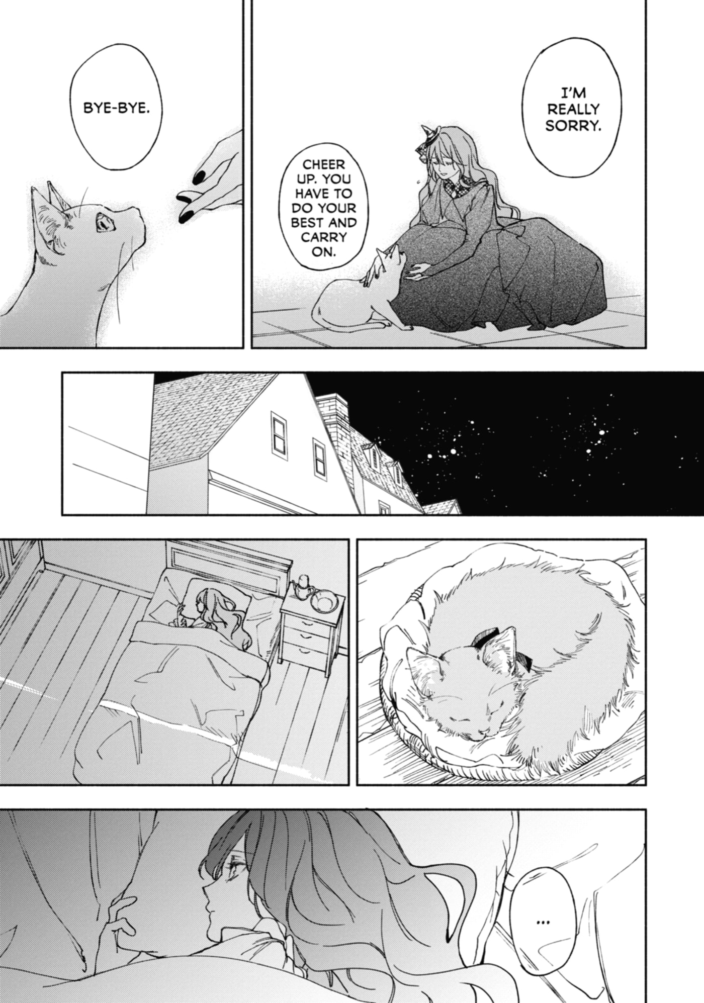 Ouji-sama no Kainushi-gakari - Norowareta Denka ga Mofumofu Body de Sasottekimasu Chapter 1 page 47 - 