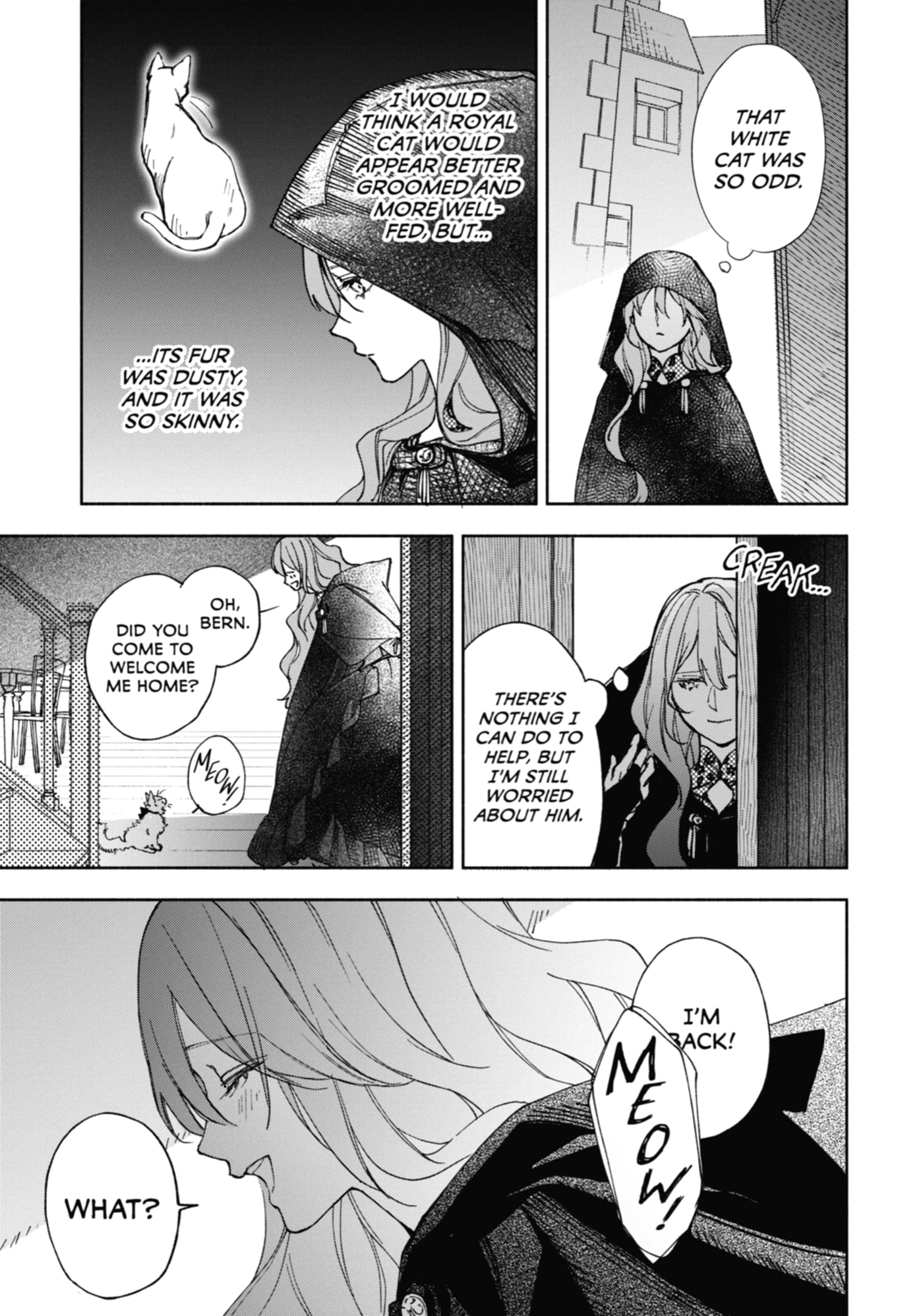 Ouji-sama no Kainushi-gakari - Norowareta Denka ga Mofumofu Body de Sasottekimasu Chapter 1 page 51 - 