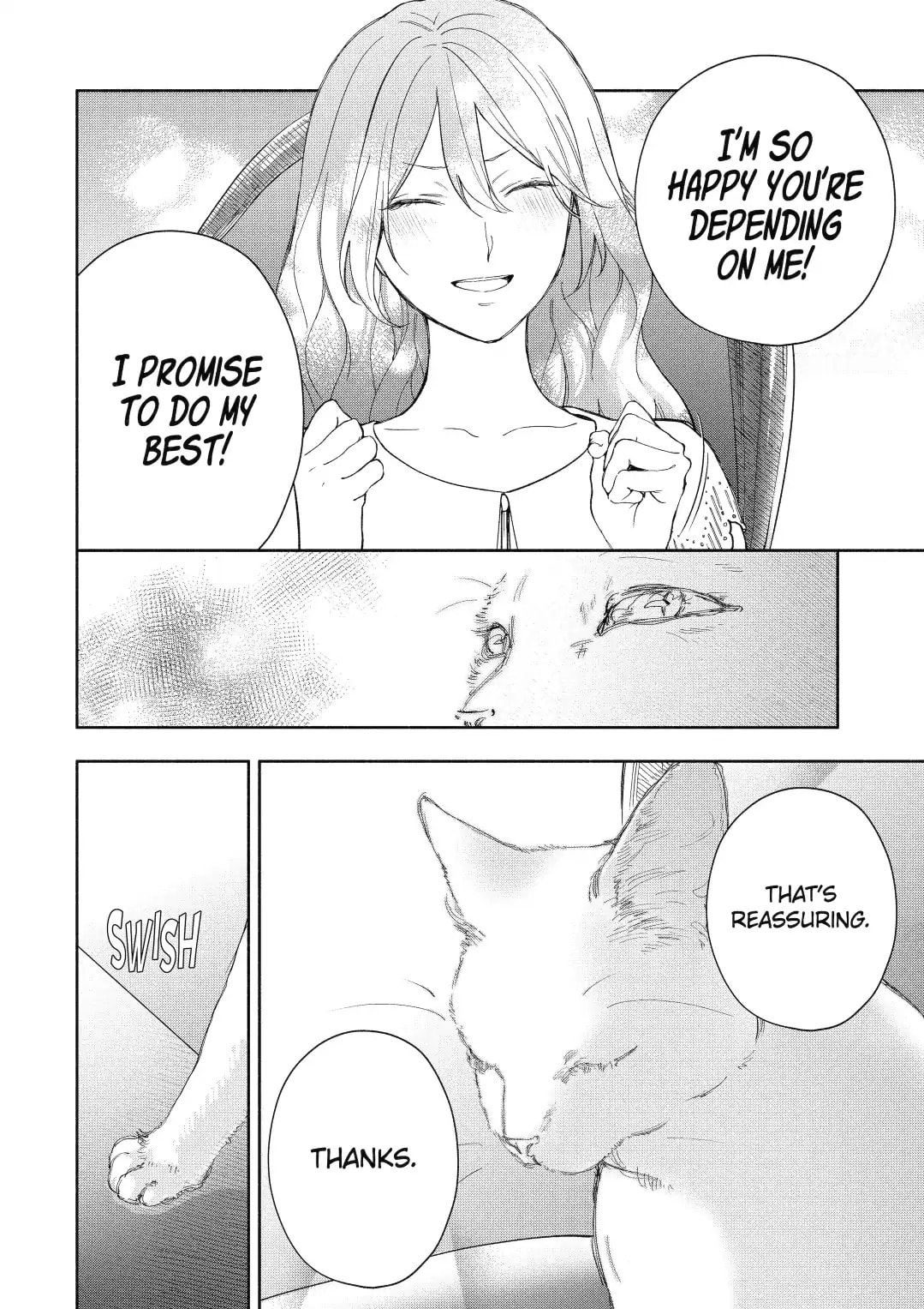Ouji-sama no Kainushi-gakari - Norowareta Denka ga Mofumofu Body de Sasottekimasu Chapter 10.2 page 4 - 