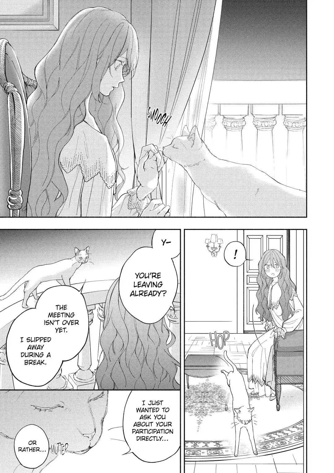 Ouji-sama no Kainushi-gakari - Norowareta Denka ga Mofumofu Body de Sasottekimasu Chapter 10.2 page 5 - 