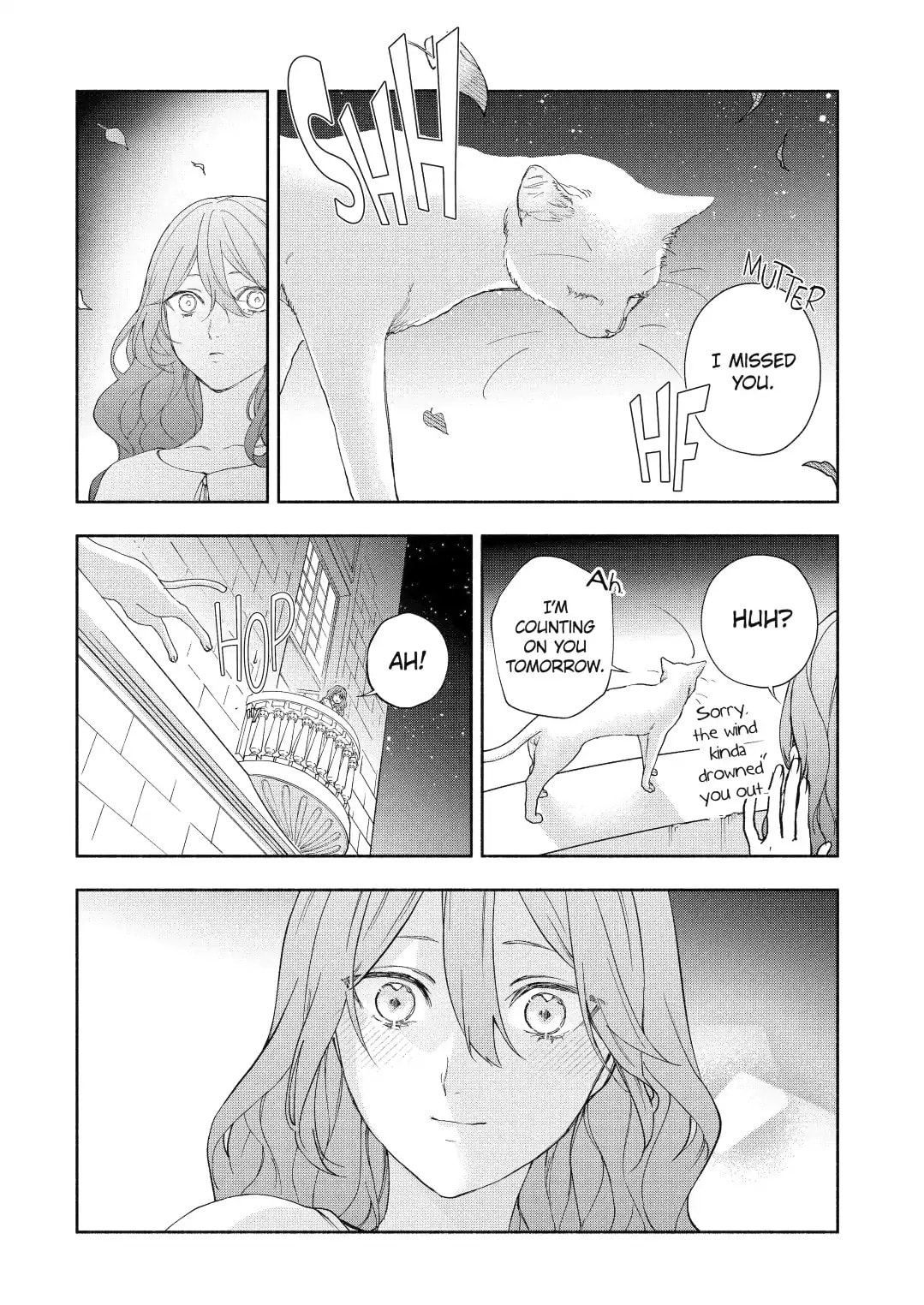 Ouji-sama no Kainushi-gakari - Norowareta Denka ga Mofumofu Body de Sasottekimasu Chapter 10.2 page 6 - 