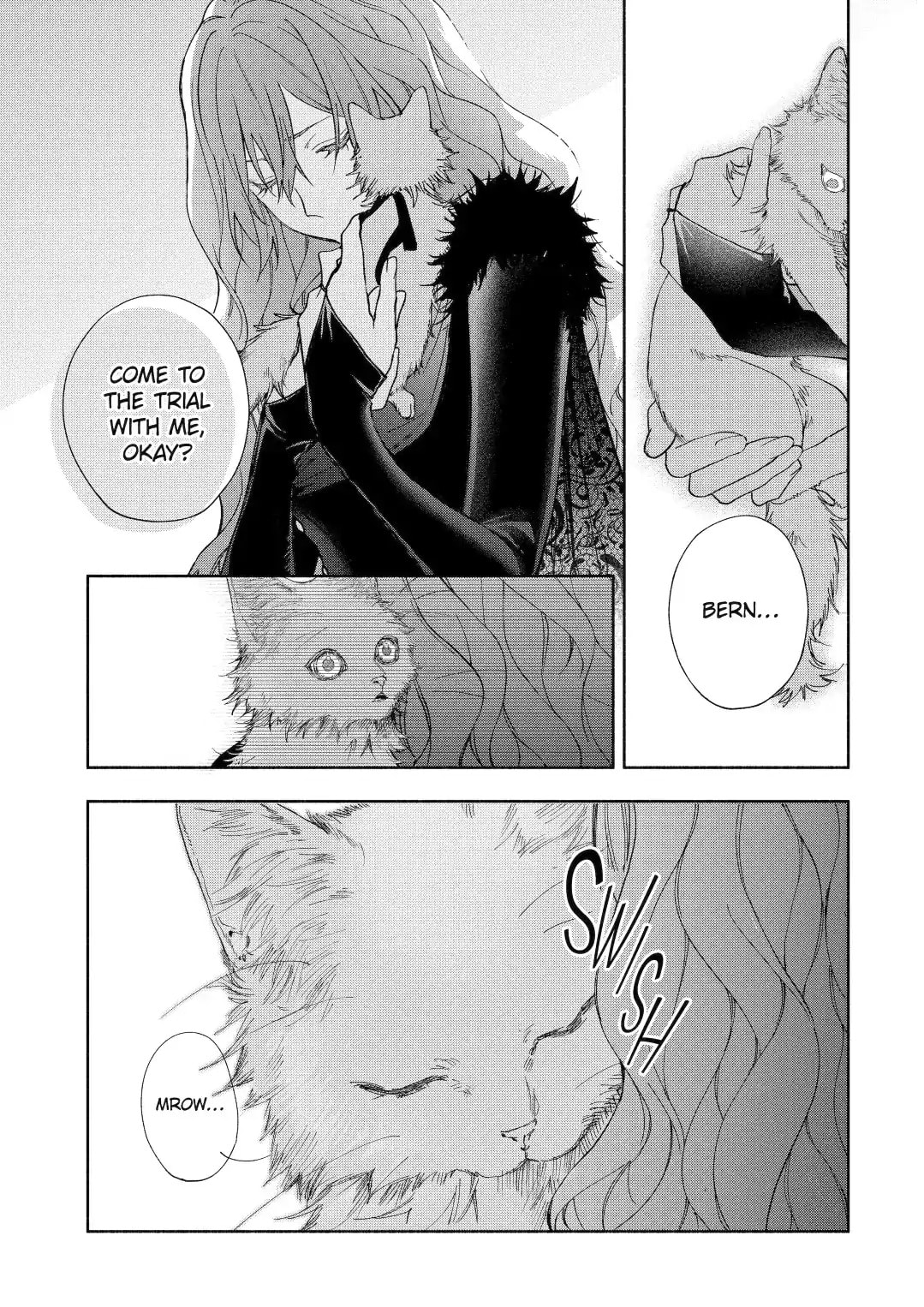 Ouji-sama no Kainushi-gakari - Norowareta Denka ga Mofumofu Body de Sasottekimasu Chapter 10.3 page 1 - 