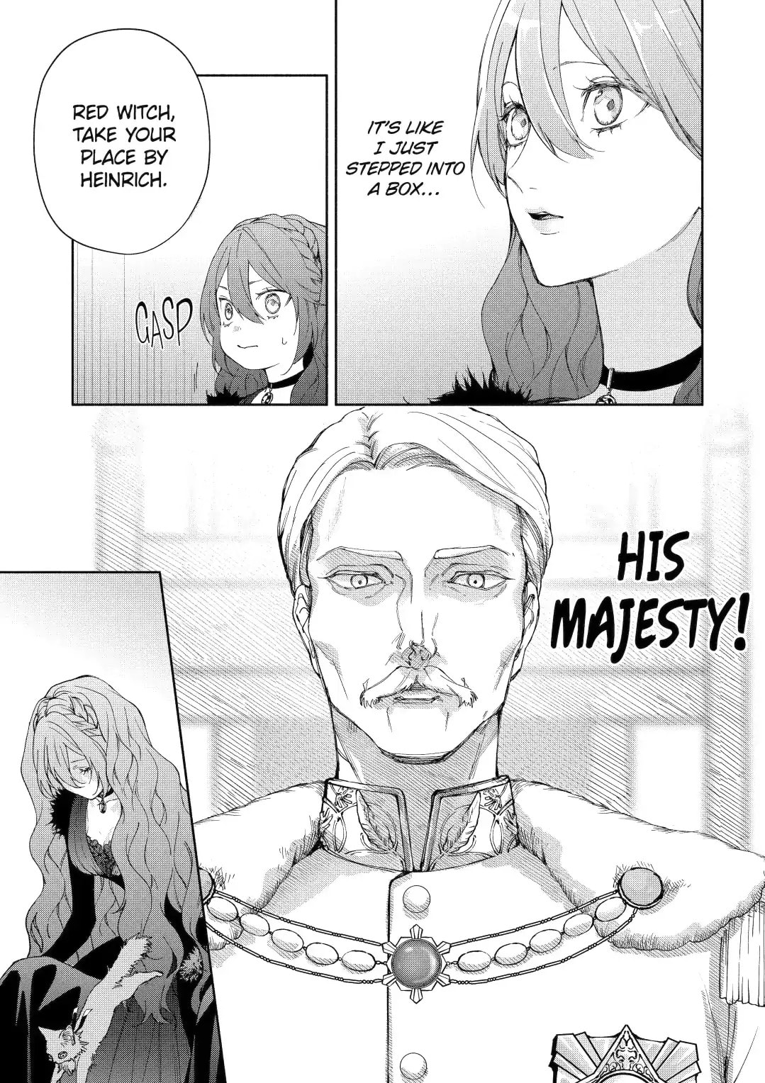 Ouji-sama no Kainushi-gakari - Norowareta Denka ga Mofumofu Body de Sasottekimasu Chapter 10.3 page 5 - 