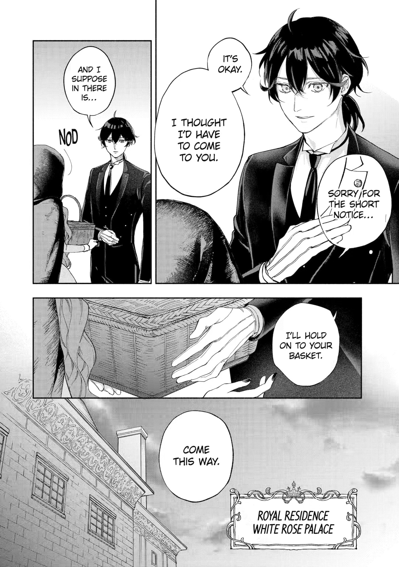Ouji-sama no Kainushi-gakari - Norowareta Denka ga Mofumofu Body de Sasottekimasu Chapter 10 page 2 - 