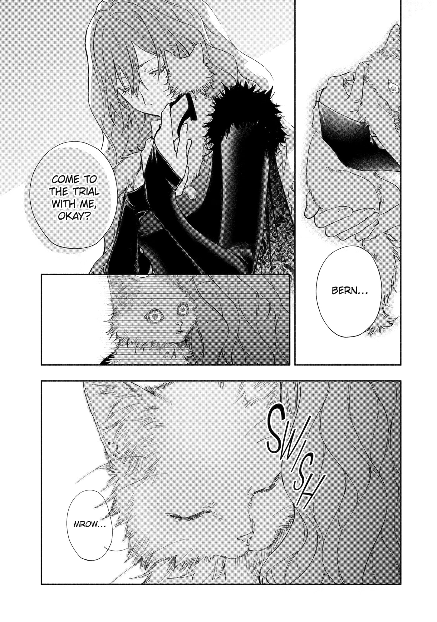 Ouji-sama no Kainushi-gakari - Norowareta Denka ga Mofumofu Body de Sasottekimasu Chapter 10 page 21 - 