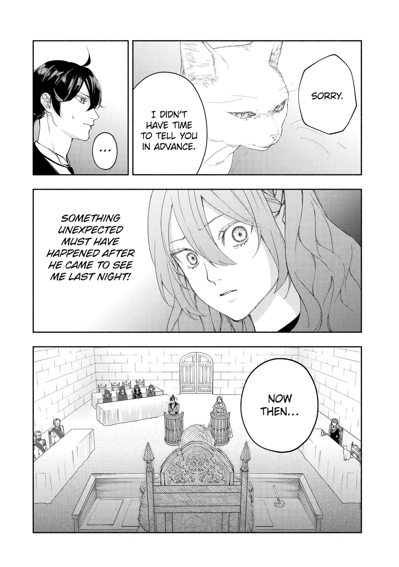Ouji-sama no Kainushi-gakari - Norowareta Denka ga Mofumofu Body de Sasottekimasu Chapter 10 page 28 - 