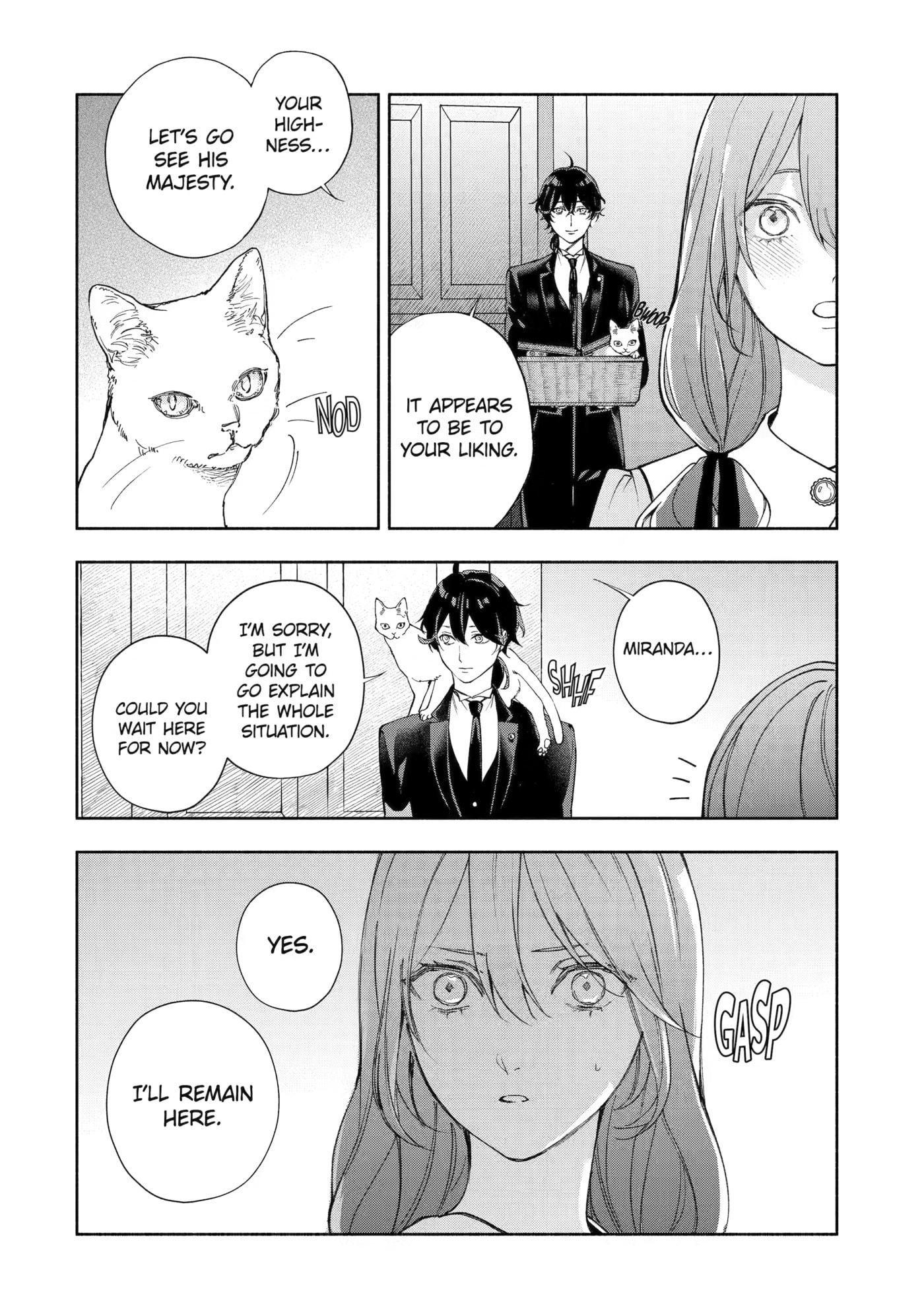 Ouji-sama no Kainushi-gakari - Norowareta Denka ga Mofumofu Body de Sasottekimasu Chapter 10 page 4 - 
