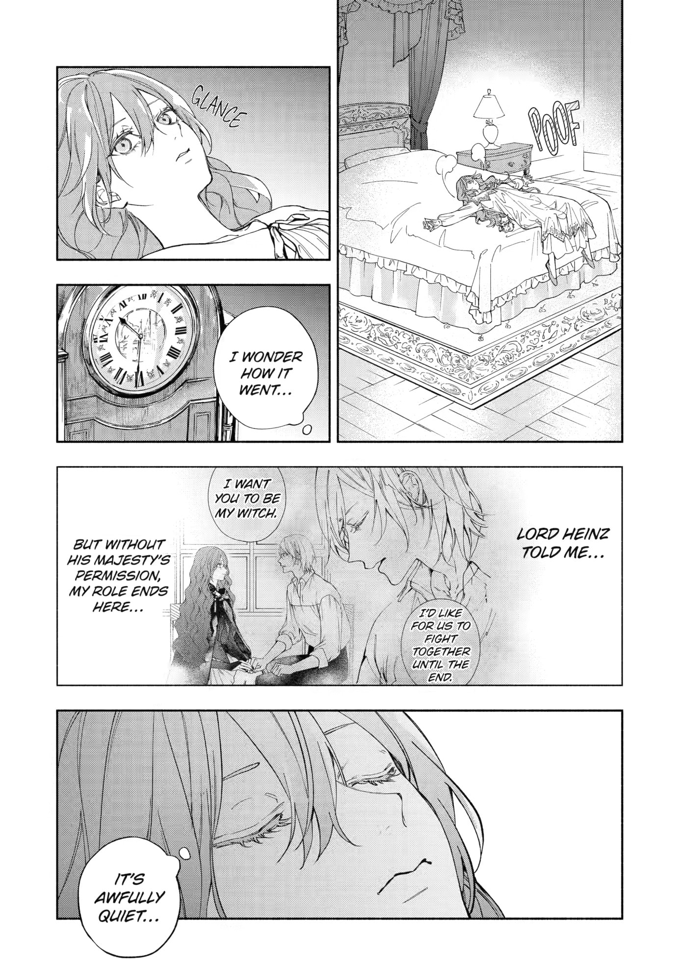 Ouji-sama no Kainushi-gakari - Norowareta Denka ga Mofumofu Body de Sasottekimasu Chapter 10 page 6 - 