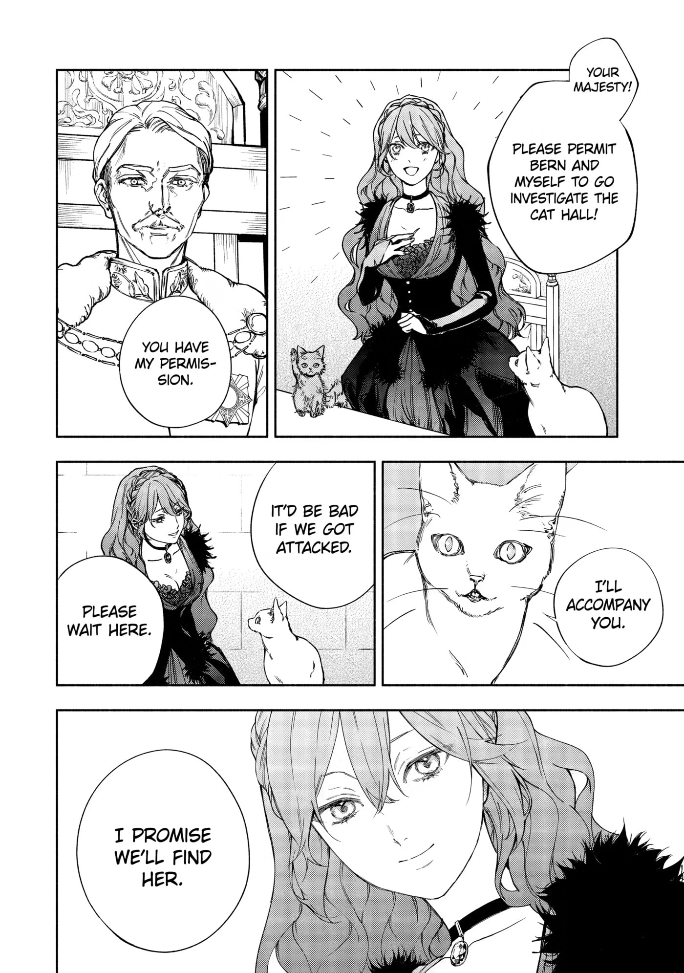 Ouji-sama no Kainushi-gakari - Norowareta Denka ga Mofumofu Body de Sasottekimasu Chapter 11 page 24 - 