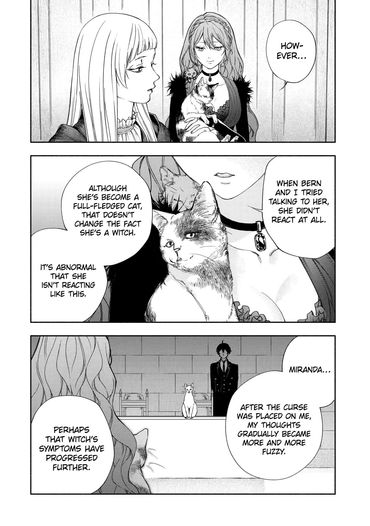 Ouji-sama no Kainushi-gakari - Norowareta Denka ga Mofumofu Body de Sasottekimasu Chapter 11 page 28 - 