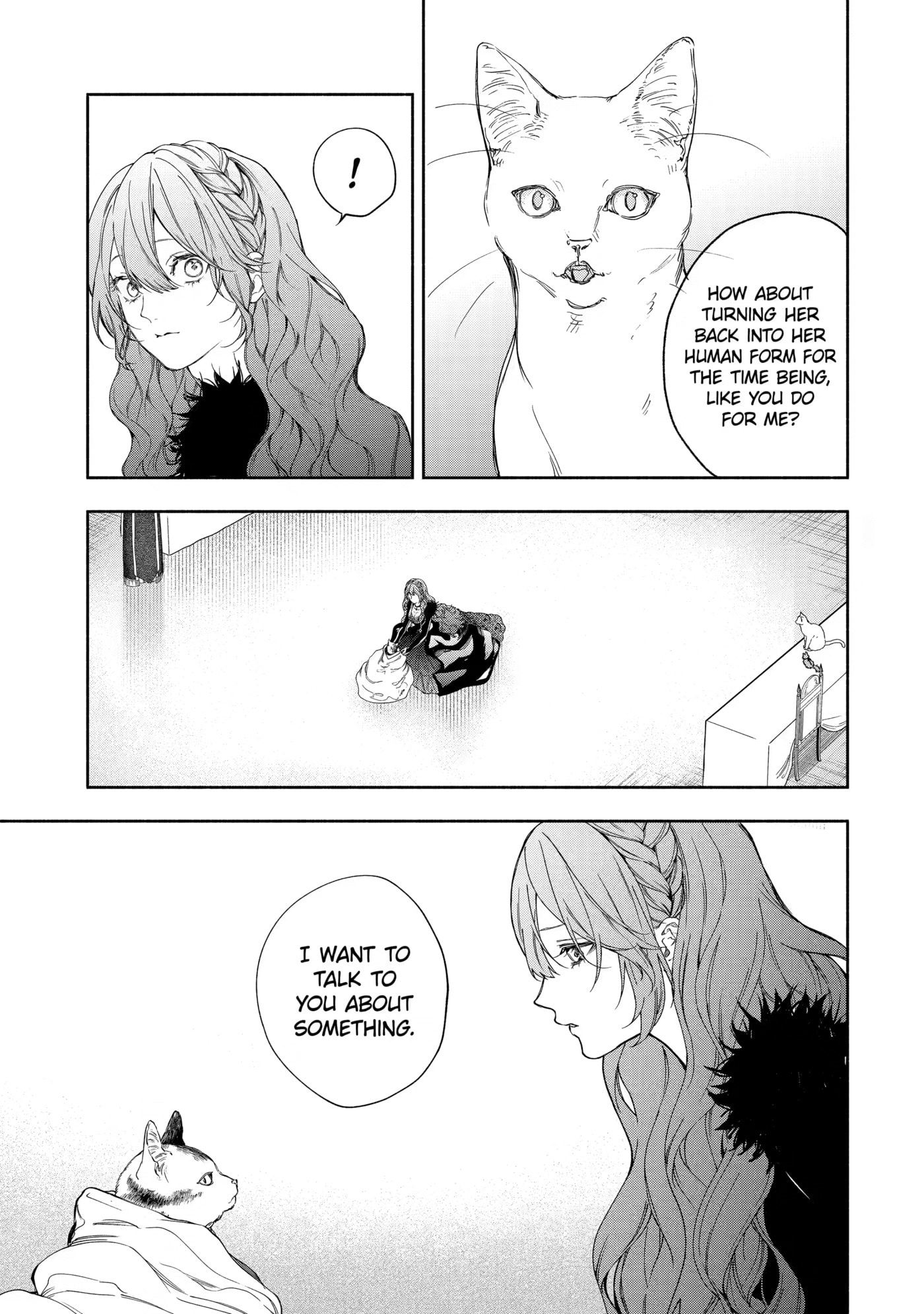 Ouji-sama no Kainushi-gakari - Norowareta Denka ga Mofumofu Body de Sasottekimasu Chapter 11 page 29 - 