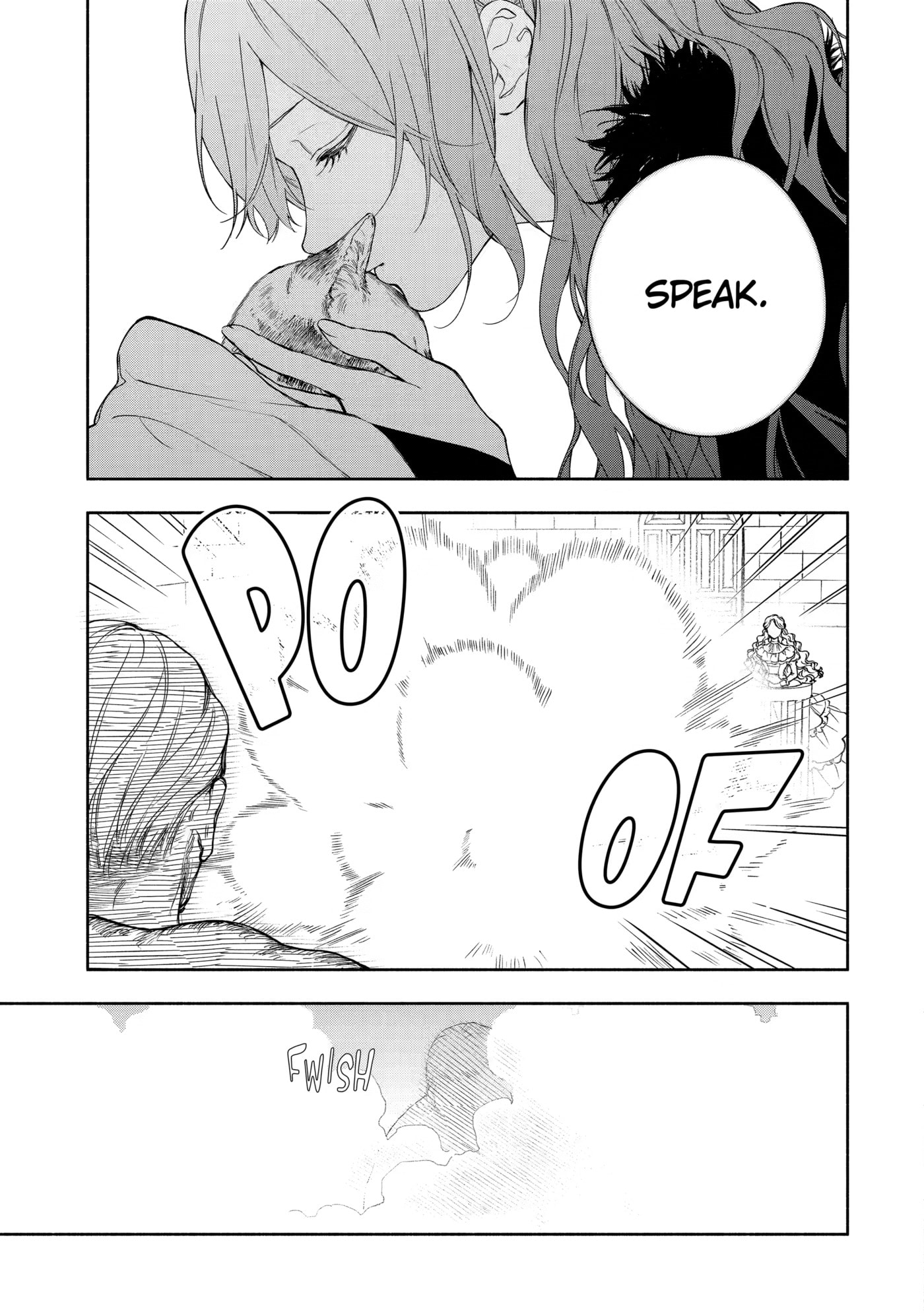 Ouji-sama no Kainushi-gakari - Norowareta Denka ga Mofumofu Body de Sasottekimasu Chapter 11 page 31 - 