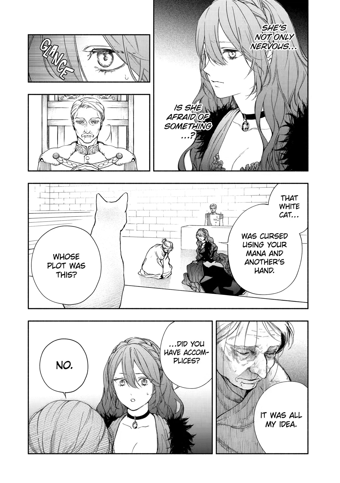 Ouji-sama no Kainushi-gakari - Norowareta Denka ga Mofumofu Body de Sasottekimasu Chapter 11 page 34 - 