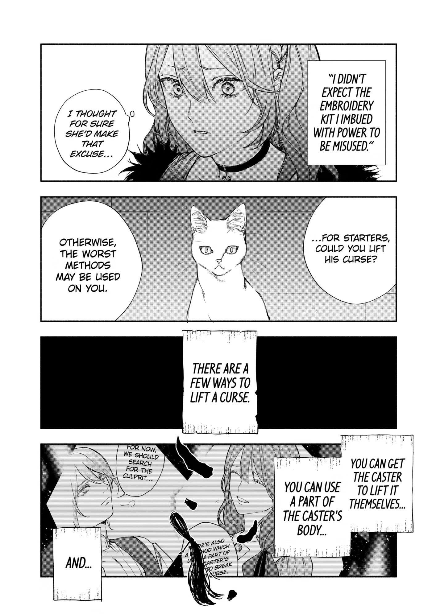 Ouji-sama no Kainushi-gakari - Norowareta Denka ga Mofumofu Body de Sasottekimasu Chapter 11 page 35 - 