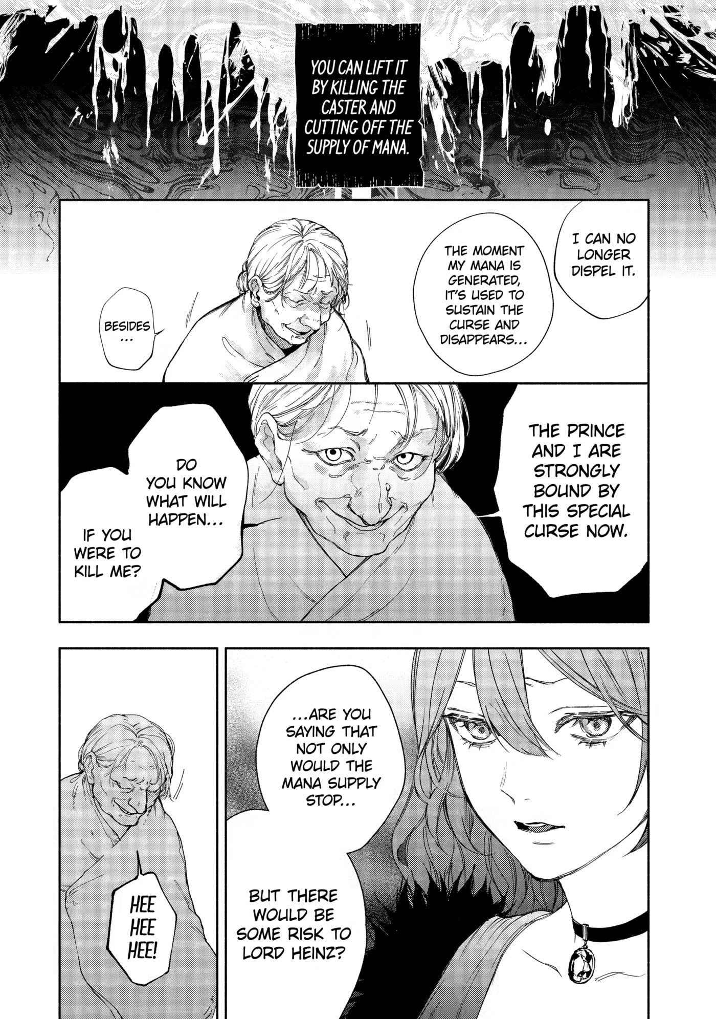 Ouji-sama no Kainushi-gakari - Norowareta Denka ga Mofumofu Body de Sasottekimasu Chapter 11 page 36 - 