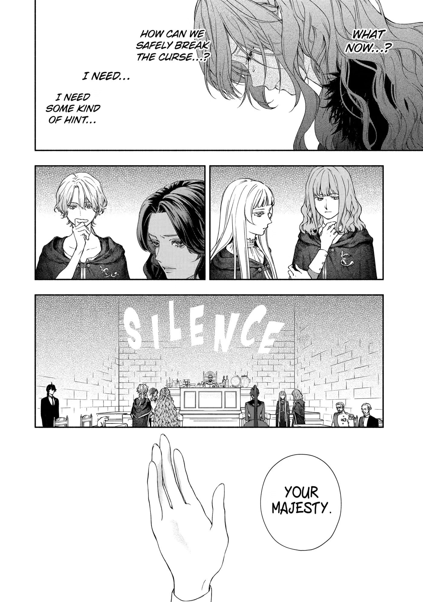 Ouji-sama no Kainushi-gakari - Norowareta Denka ga Mofumofu Body de Sasottekimasu Chapter 11 page 38 - 