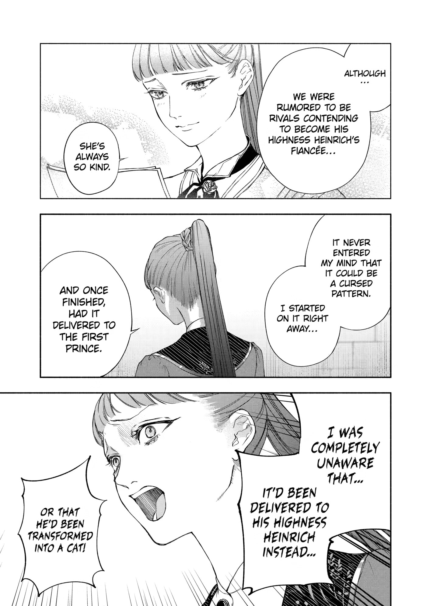 Ouji-sama no Kainushi-gakari - Norowareta Denka ga Mofumofu Body de Sasottekimasu Chapter 11 page 7 - 